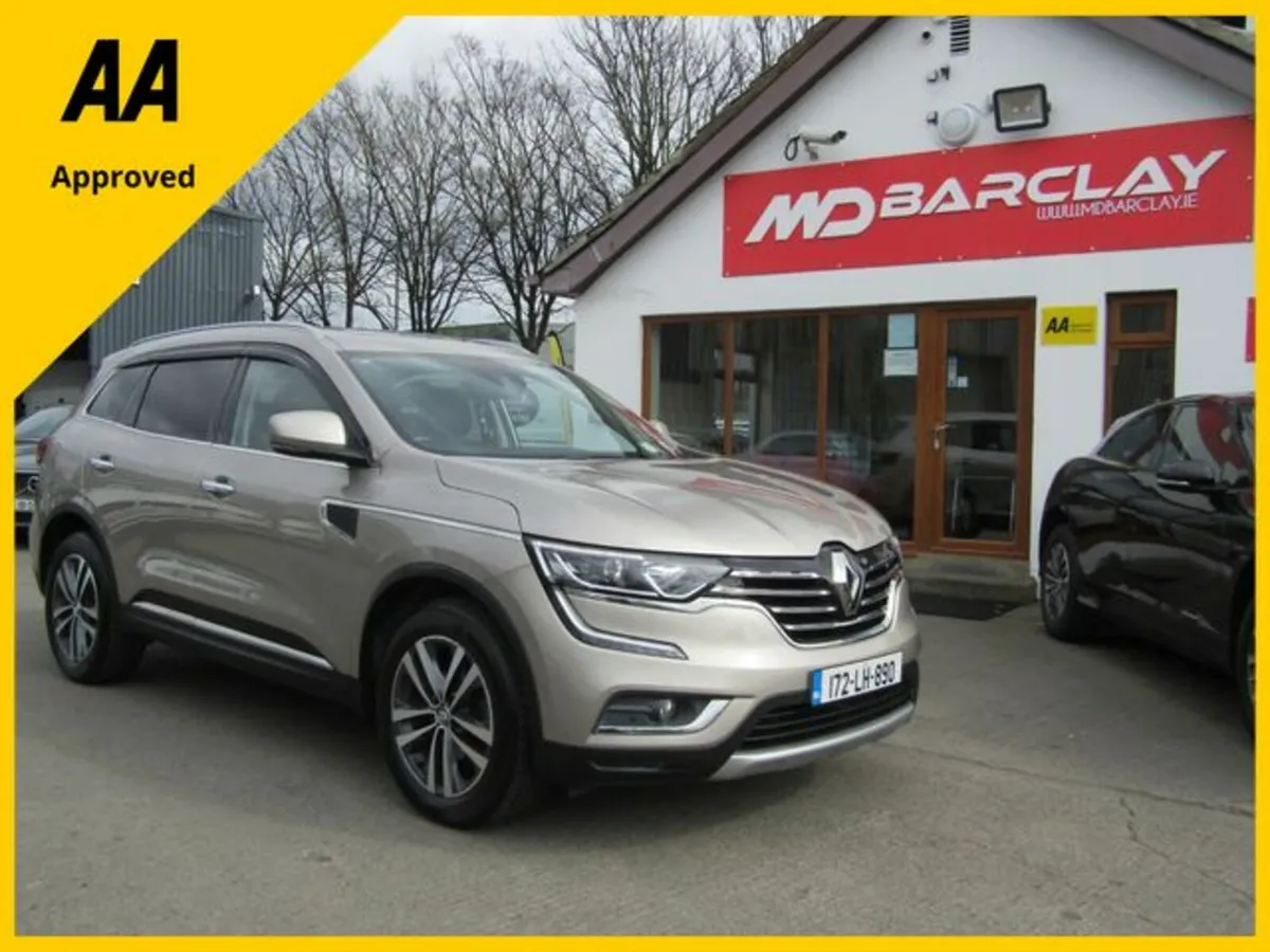 Renault Koleos Dynamique S NAV DCI 130 4DR - Image 1