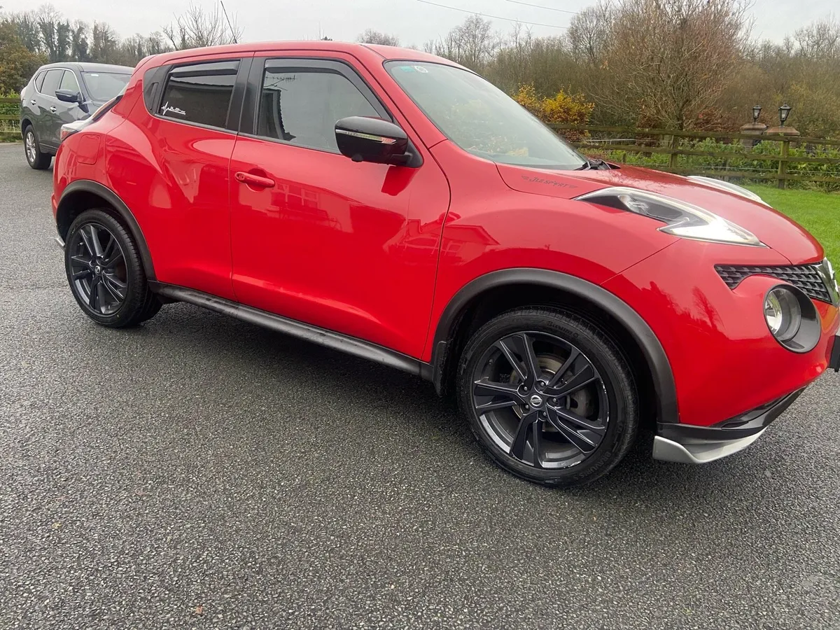 Nissan Juke Sve 1.2 Petrol Leather - Image 1