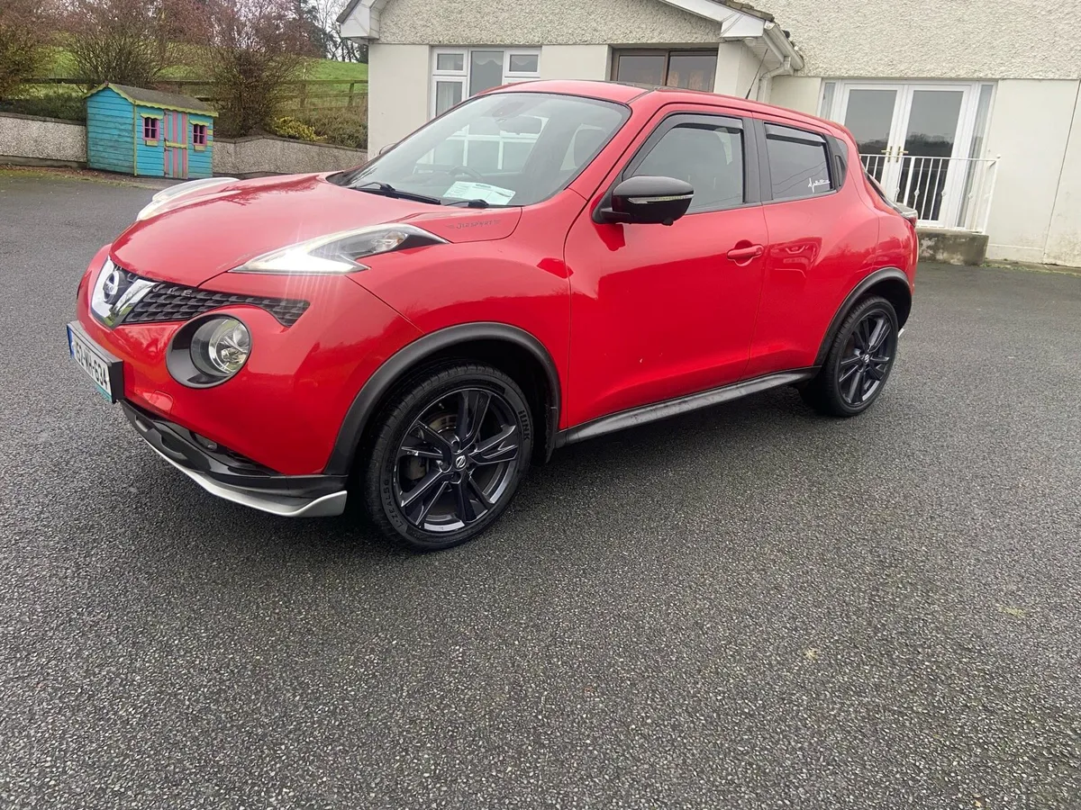 Nissan Juke Sve 1.2 Petrol Leather - Image 3