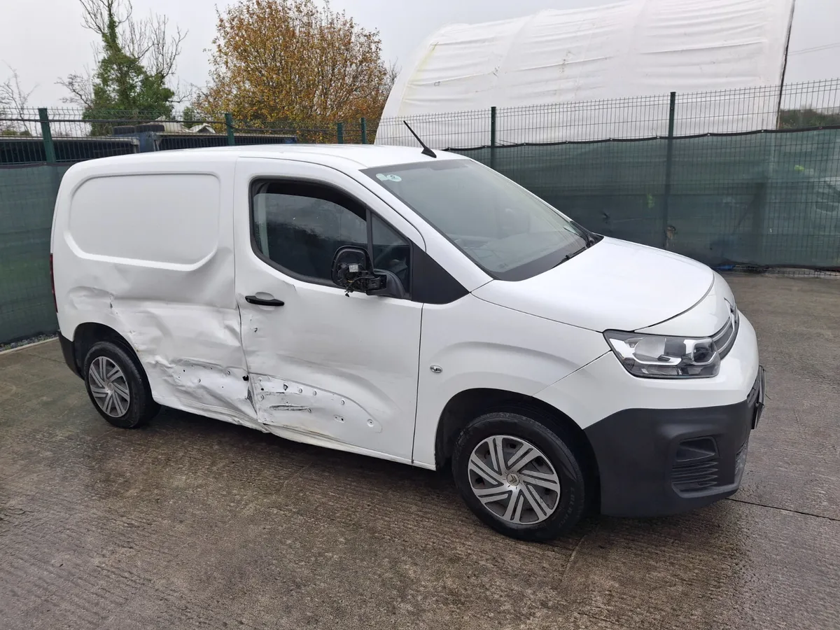 2019 Citroen Berlingo 1.6 Diesel.Light Damage - Image 2
