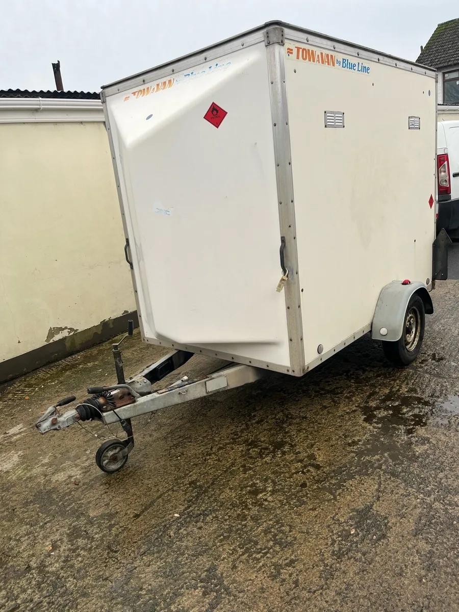 Blueline 8x5 box trailer - Image 1