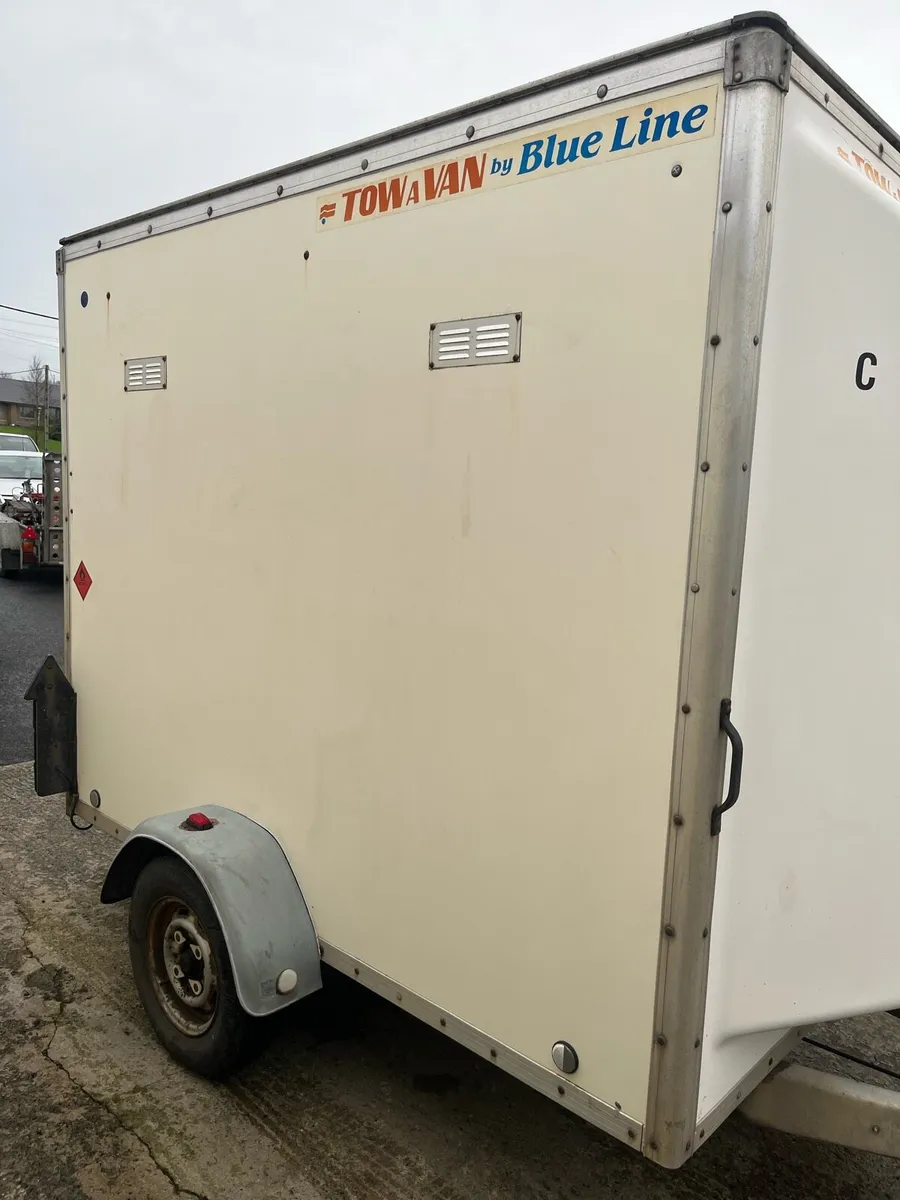 Blueline 8x5 box trailer - Image 2