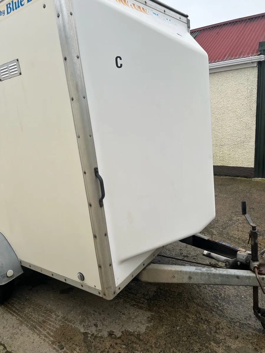 Blueline 8x5 box trailer - Image 3