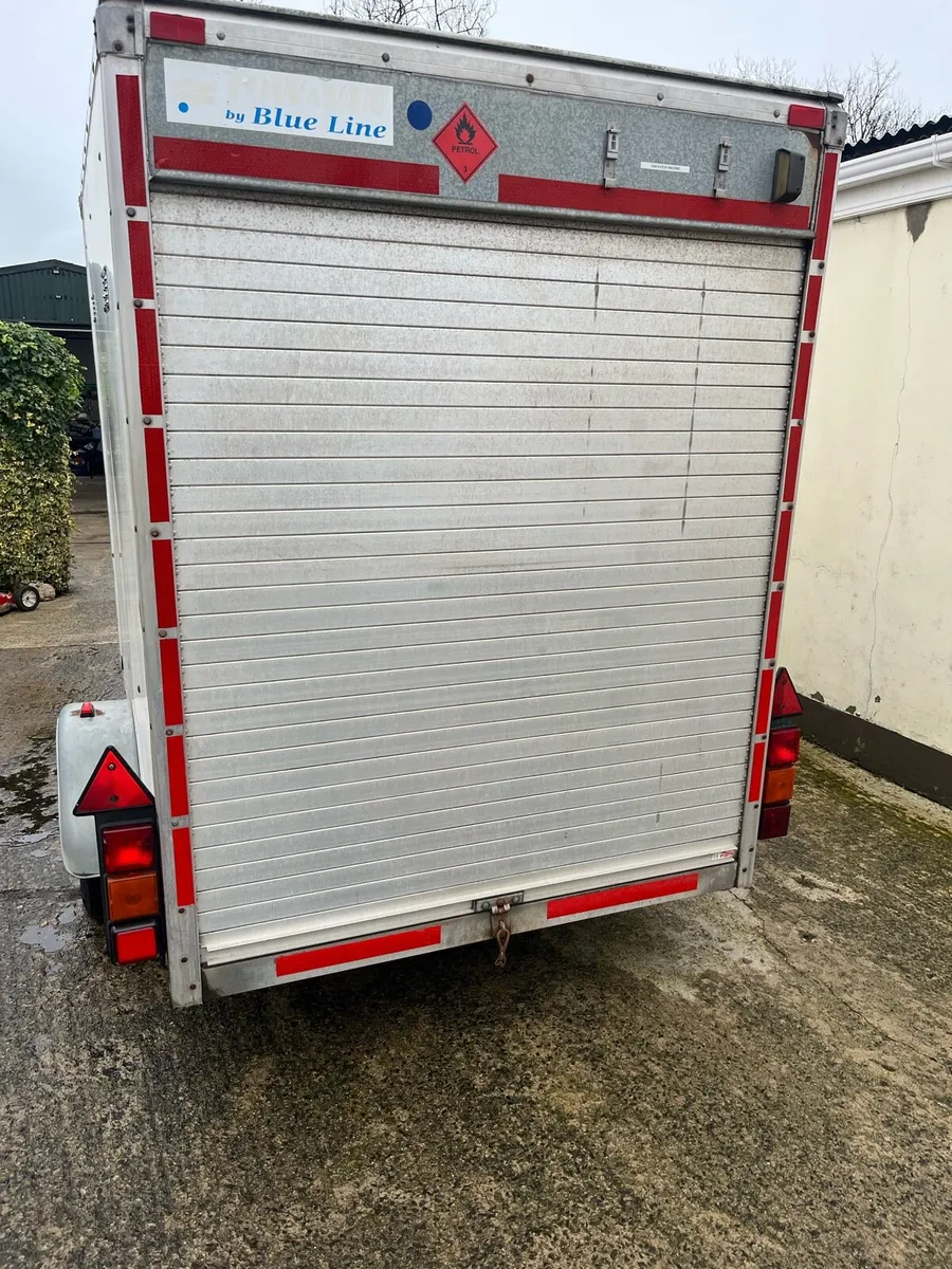 Blueline 8x5 box trailer - Image 4