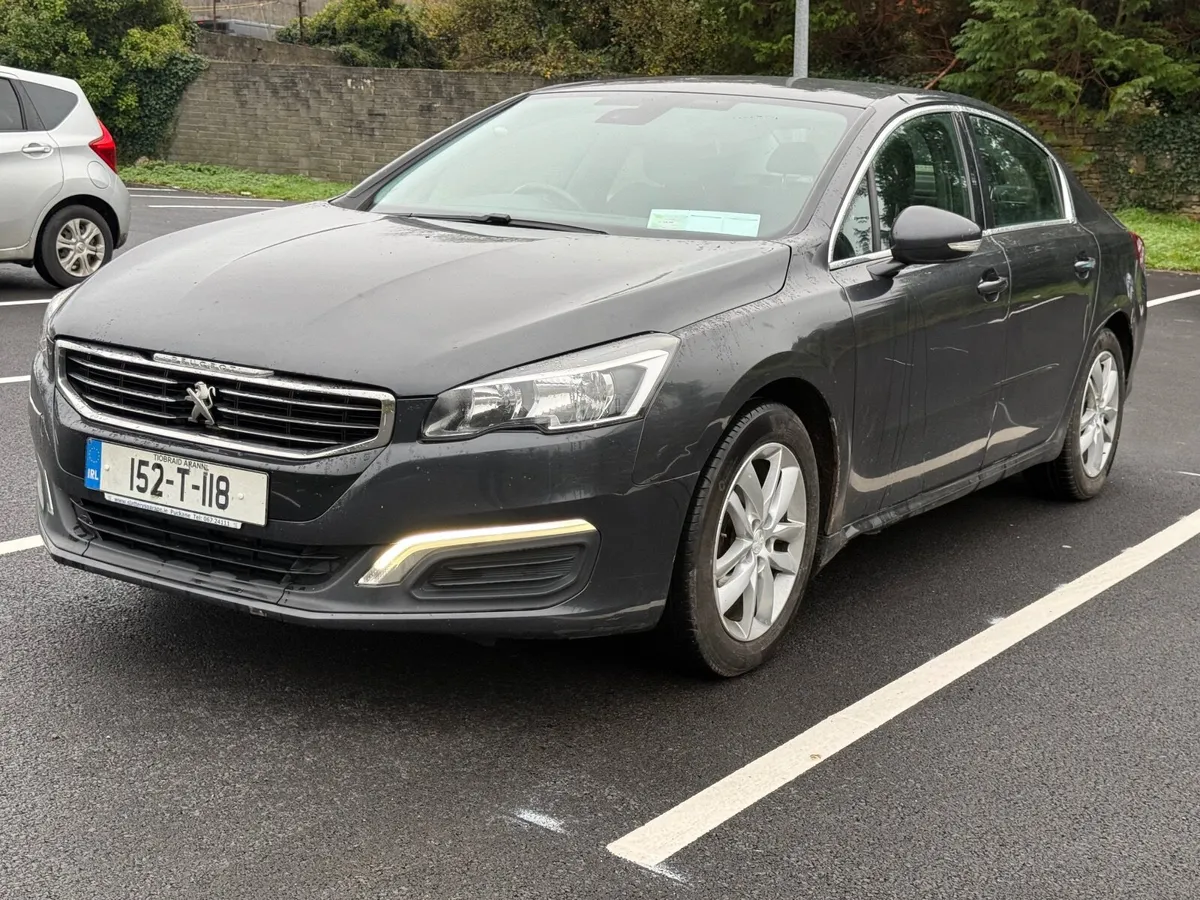 Peugeot 508 152reg Tax/Nct - Image 2