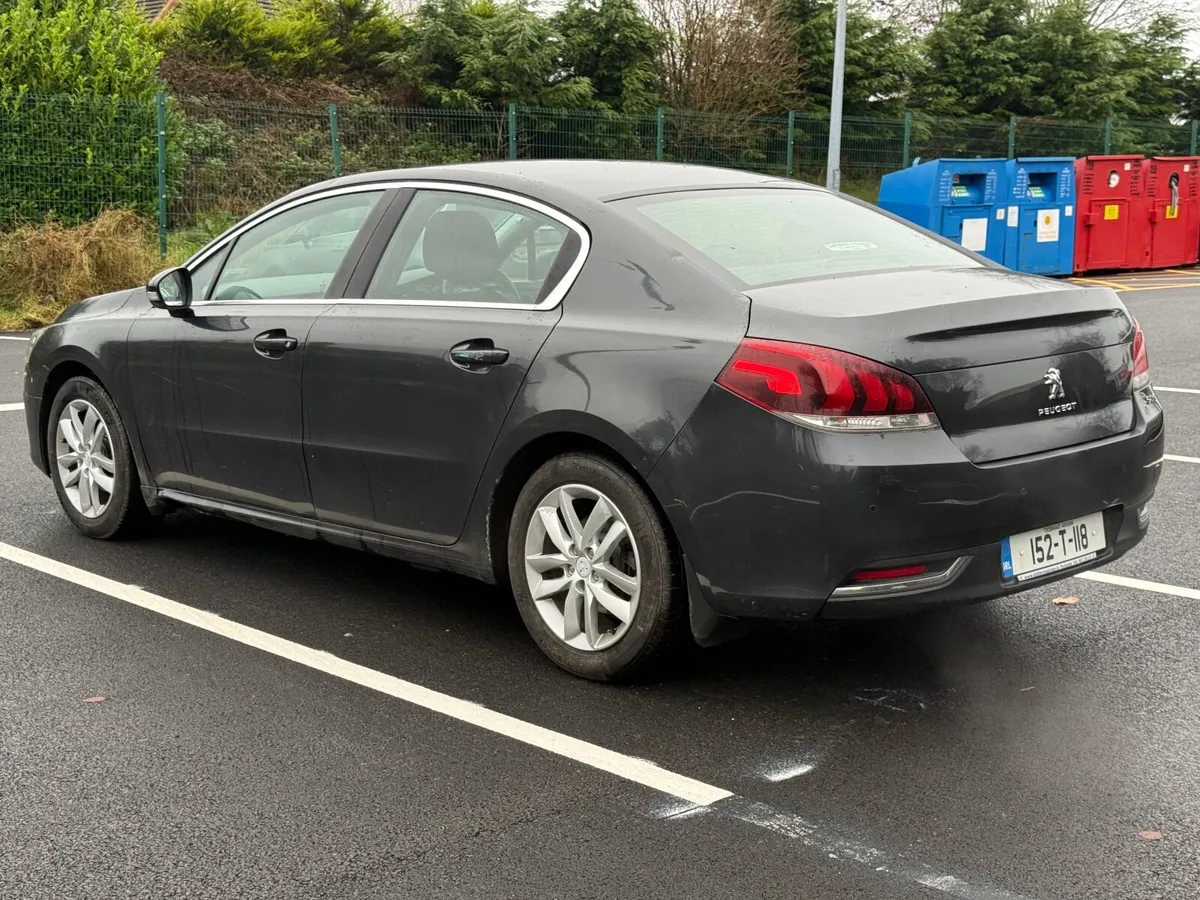 Peugeot 508 152reg Tax/Nct - Image 3
