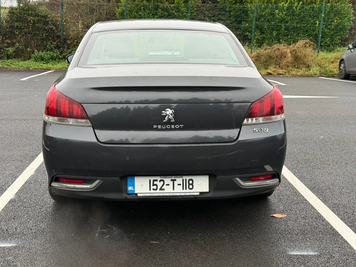 Peugeot 508 152reg Tax/Nct - Image 4