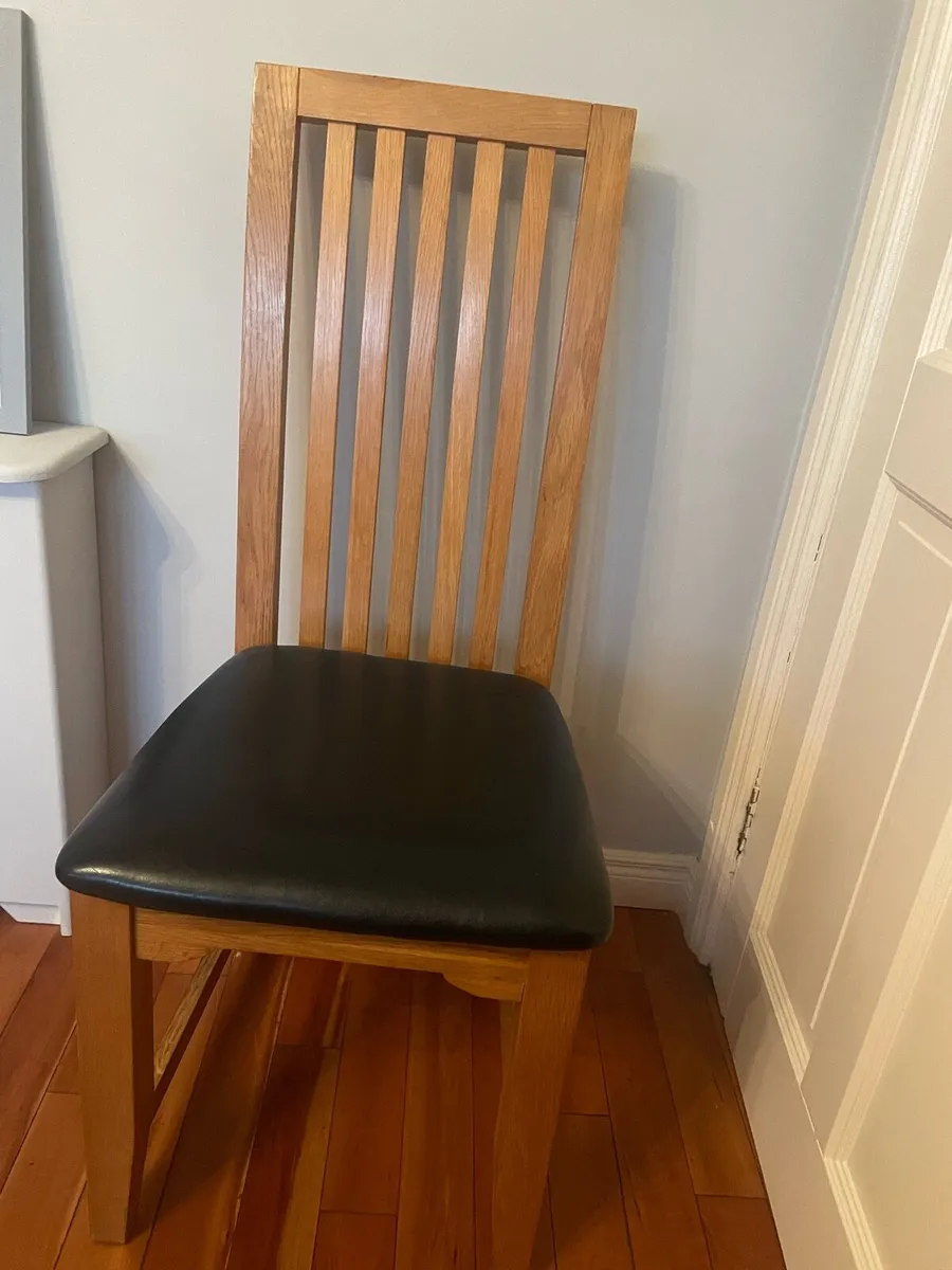 6 Dining Chairs - Image 1