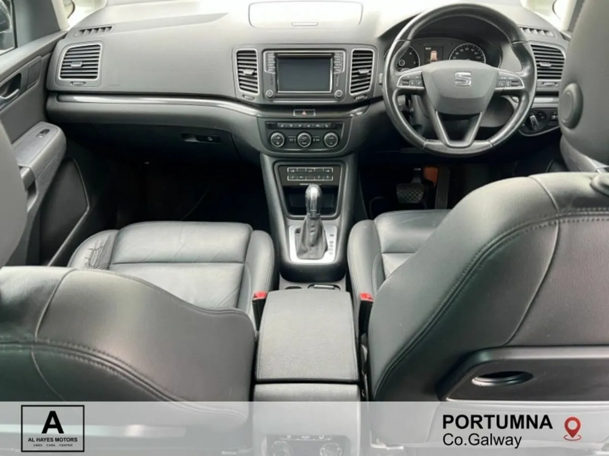 SEAT Alhambra 7 SEATER AUTOMATIC CR SE LUXURY 2.0 - Image 2