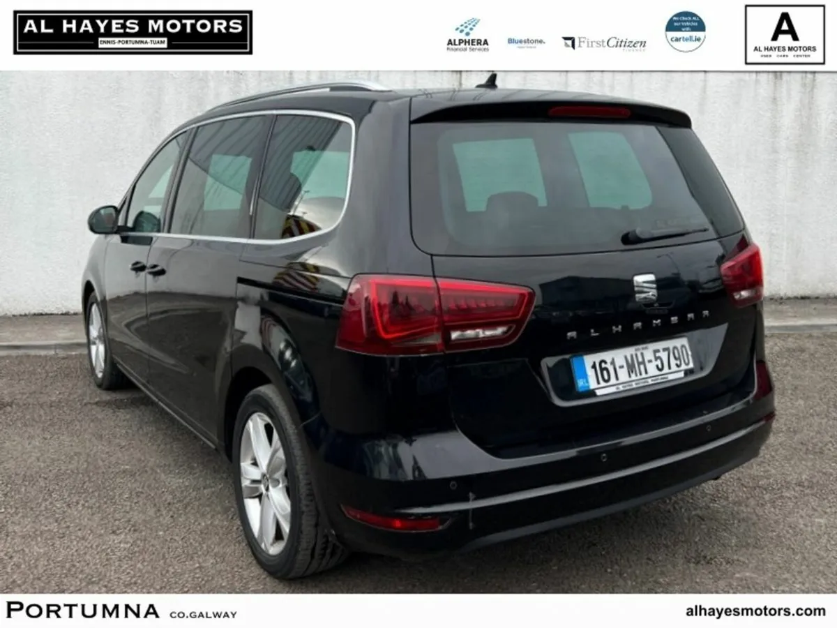 SEAT Alhambra 7 SEATER AUTOMATIC CR SE LUXURY 2.0 - Image 3