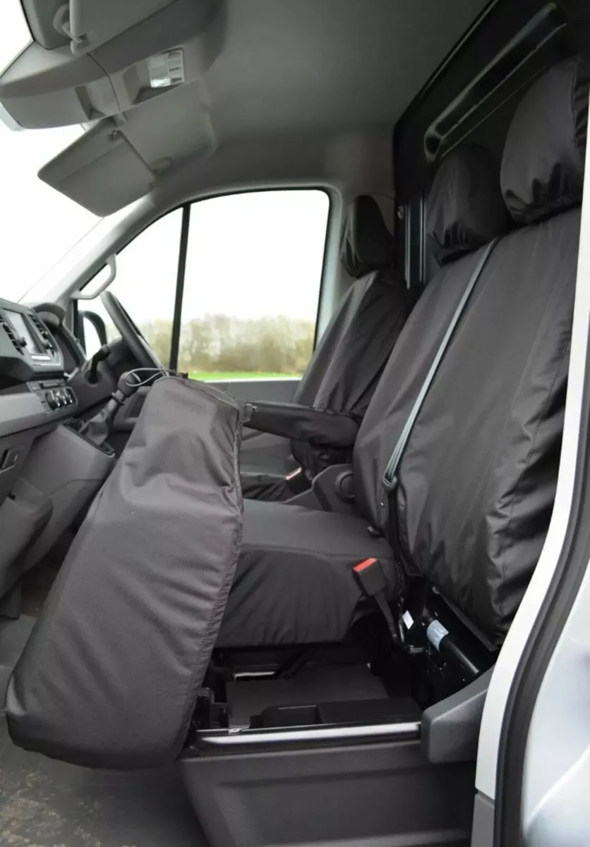 Van Wind Deflectors - Seat Covers & Rubber Mats - Image 2
