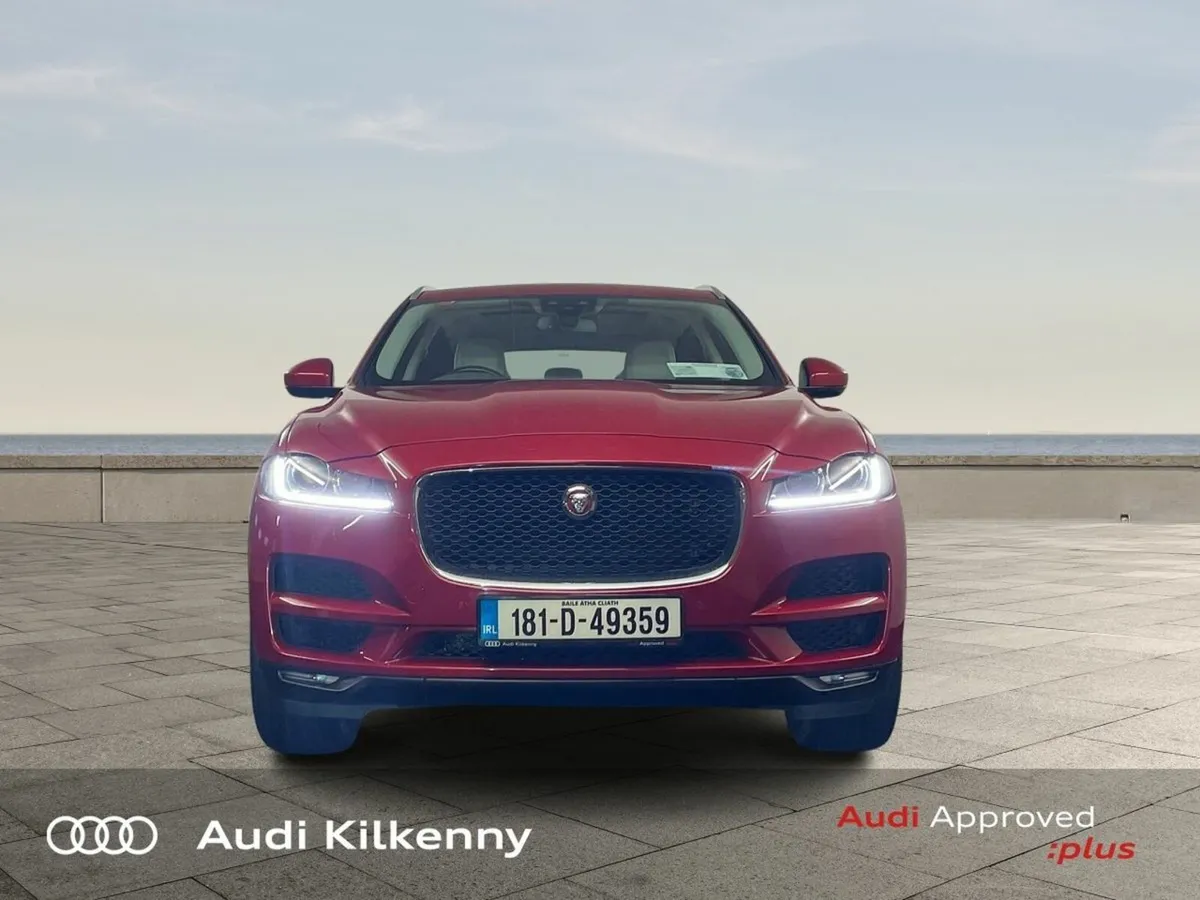 Jaguar F-Pace **DEPOSIT TAKEN** 2.0 i4 D 240PS Por - Image 2