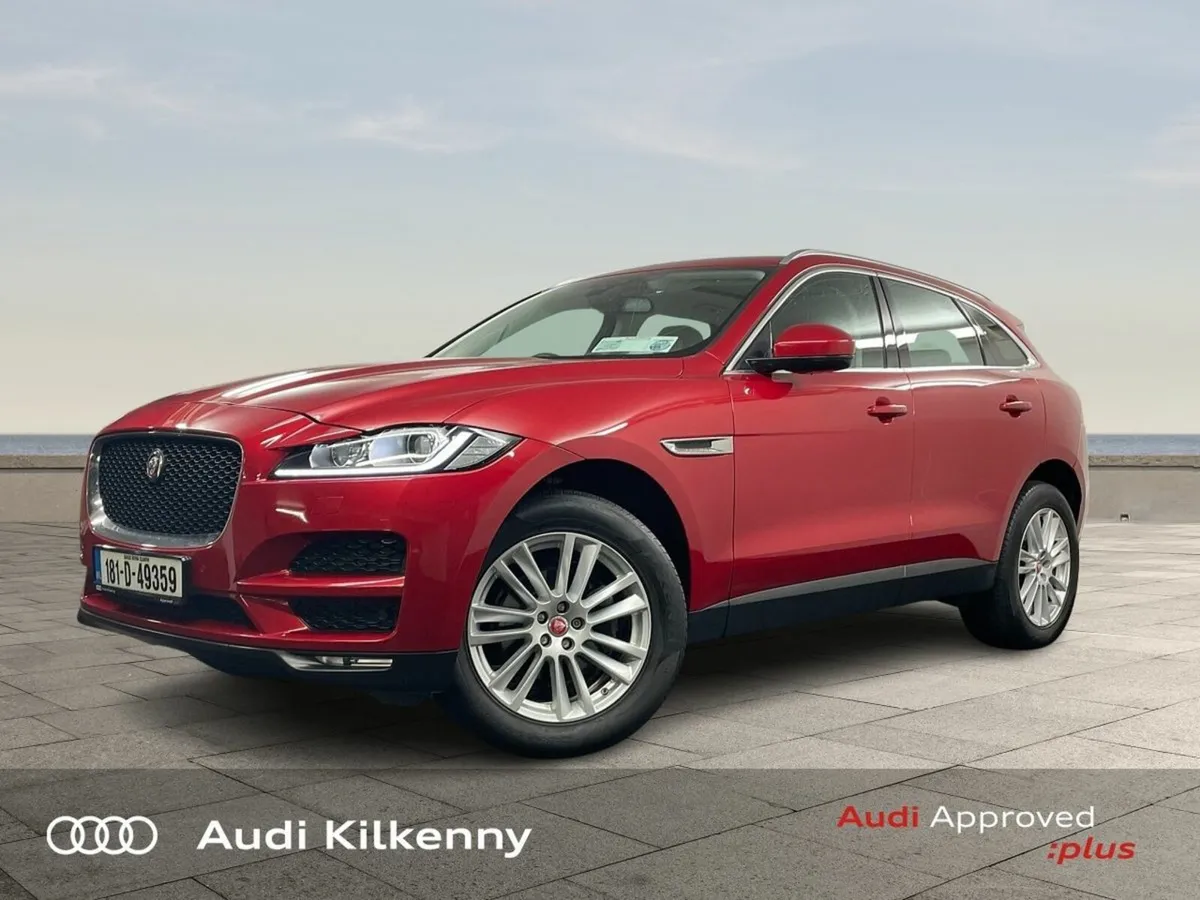 Jaguar F-Pace **DEPOSIT TAKEN** 2.0 i4 D 240PS Por - Image 3