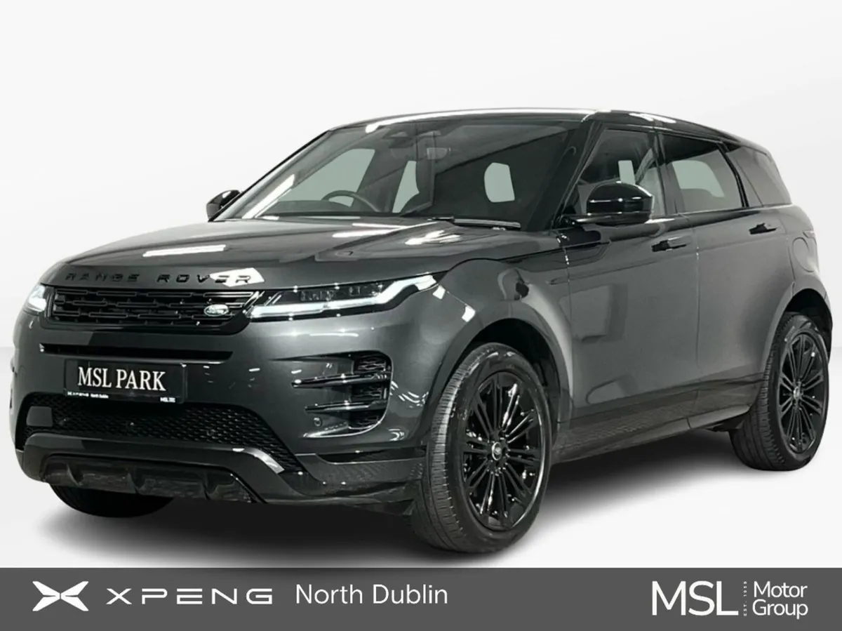 Land Rover Range Rover Evoque P300e Dynamic SE PHE - Image 1