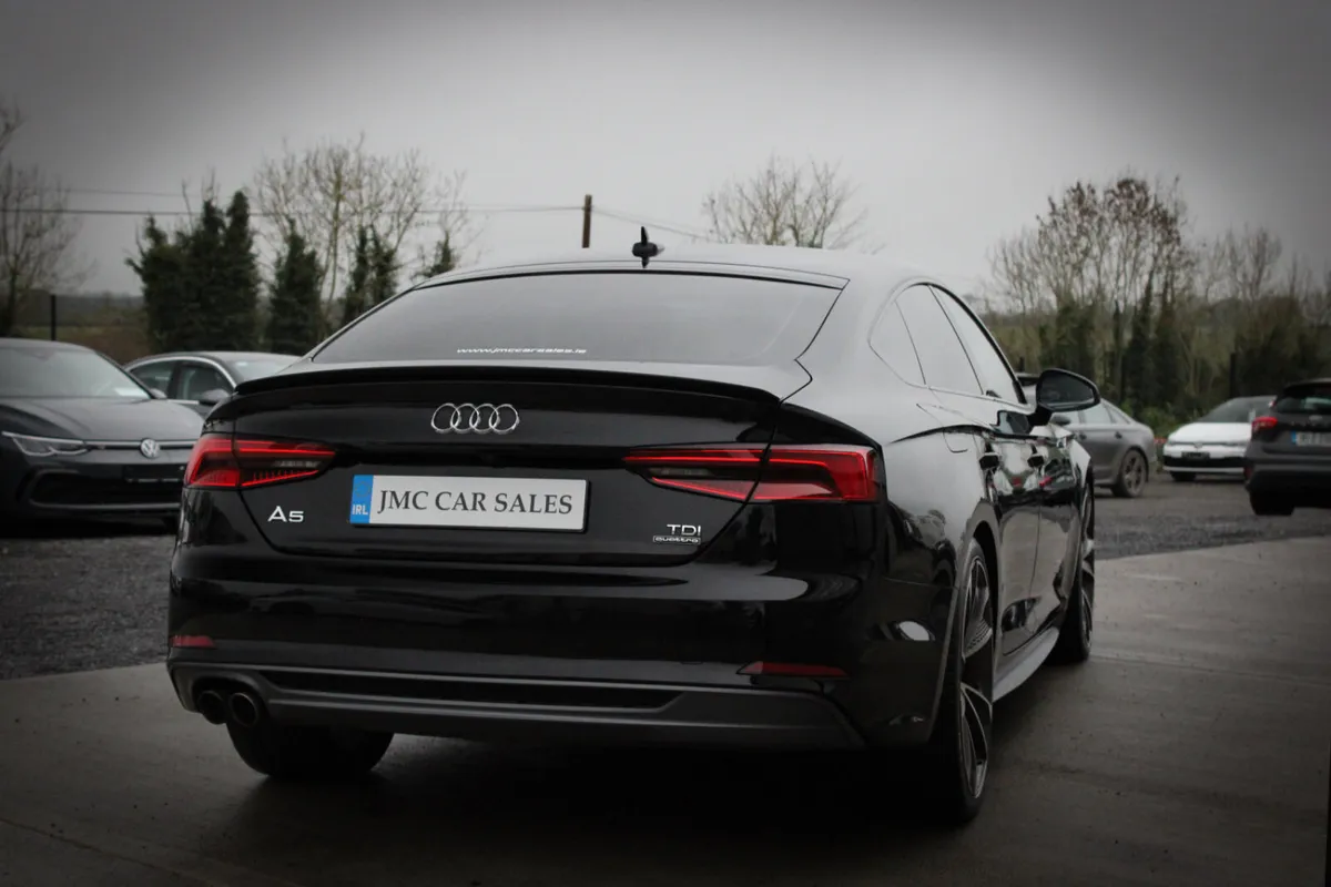 BIG SPEC AUDI A5 QUATTRO S-LINE BLACK ED 2017 - Image 4
