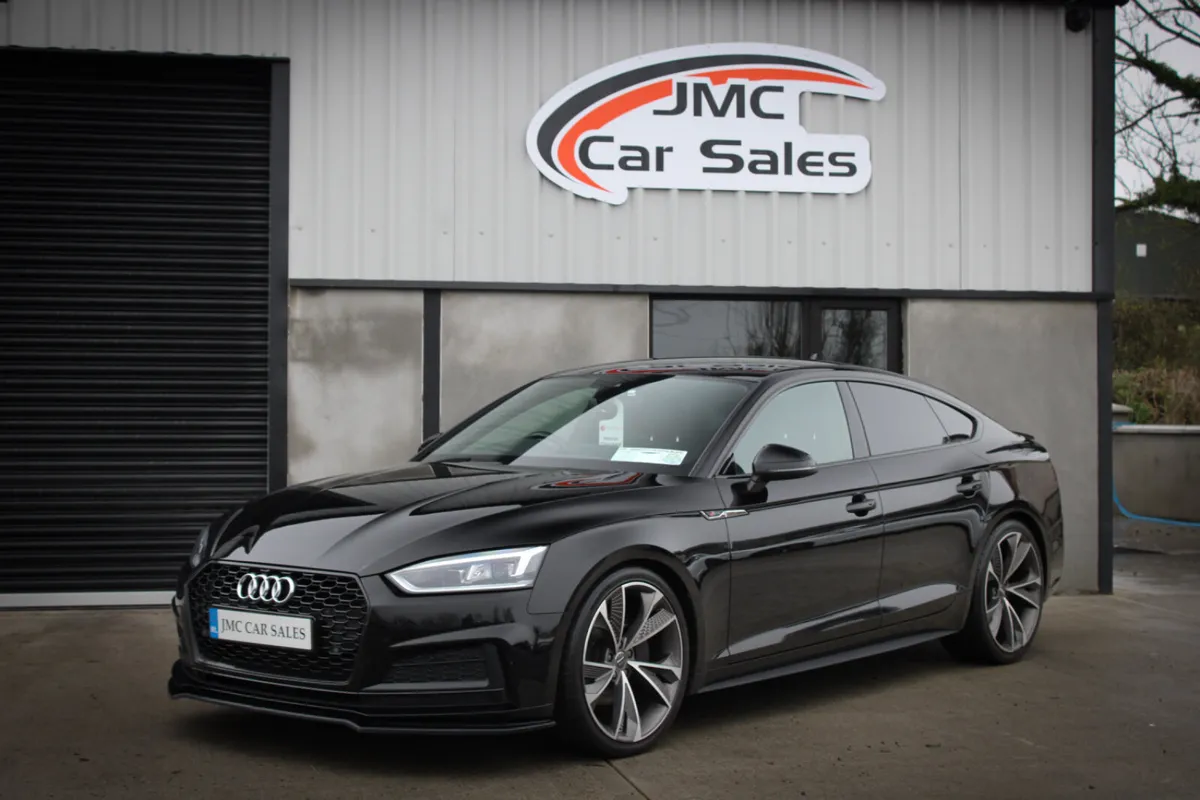 BIG SPEC AUDI A5 QUATTRO S-LINE BLACK ED 2017 - Image 1