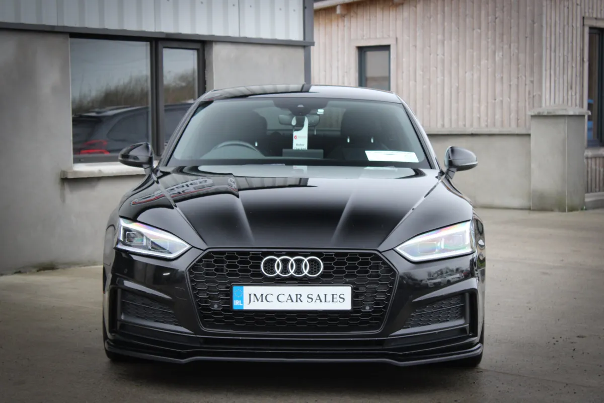 BIG SPEC AUDI A5 QUATTRO S-LINE BLACK ED 2017 - Image 3