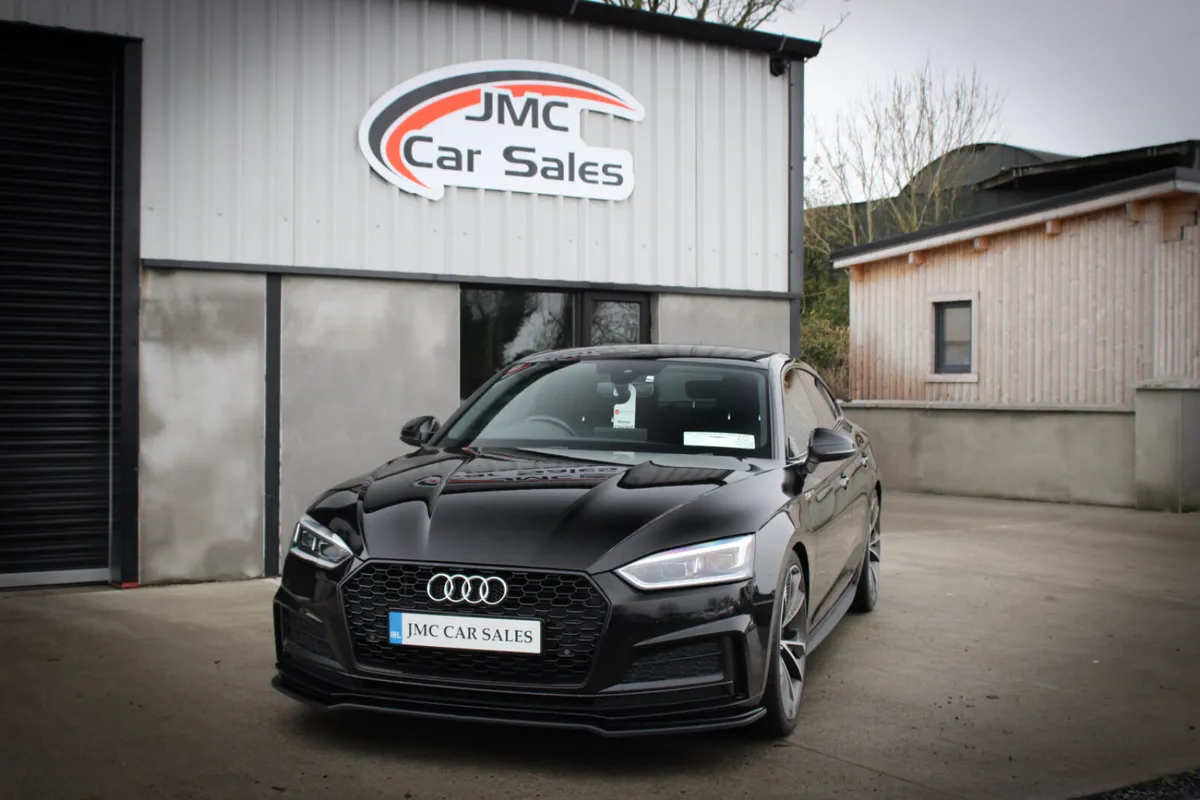 BIG SPEC AUDI A5 QUATTRO S-LINE BLACK ED 2017 - Image 2