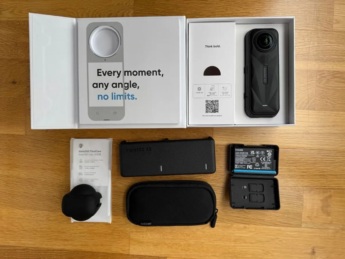 Insta360 X5 + Insta360 FlexiCare - Image 2