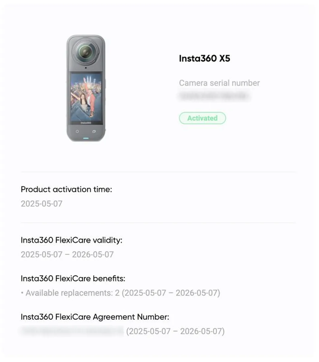 Insta360 X5 + Insta360 FlexiCare - Image 4