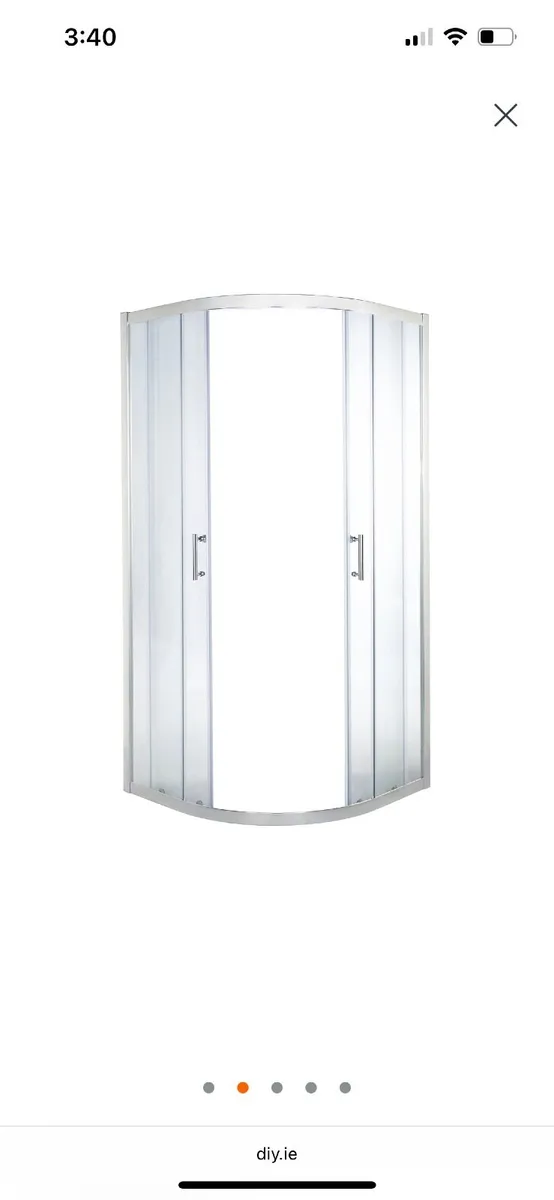 Shower door and shower tray - Image 2