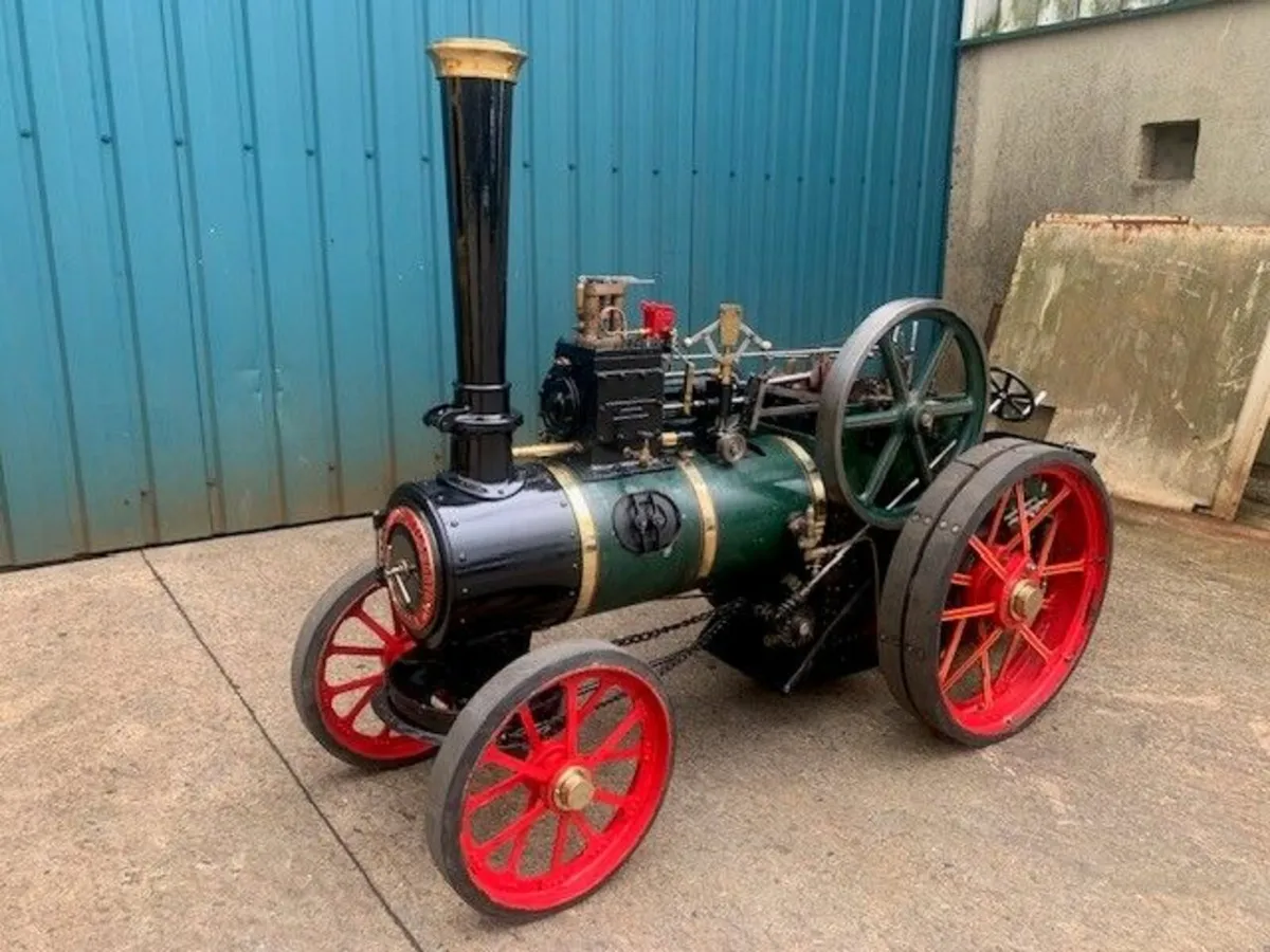 4" Scale Steam Engine - Image 2