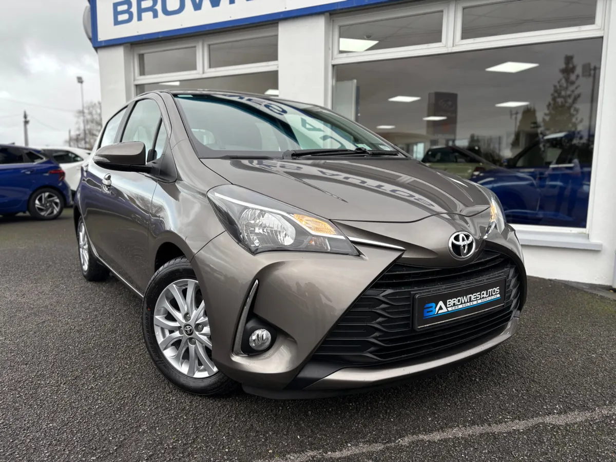 2017 Toyota Yaris Luna 1.0L Petrol - Image 4