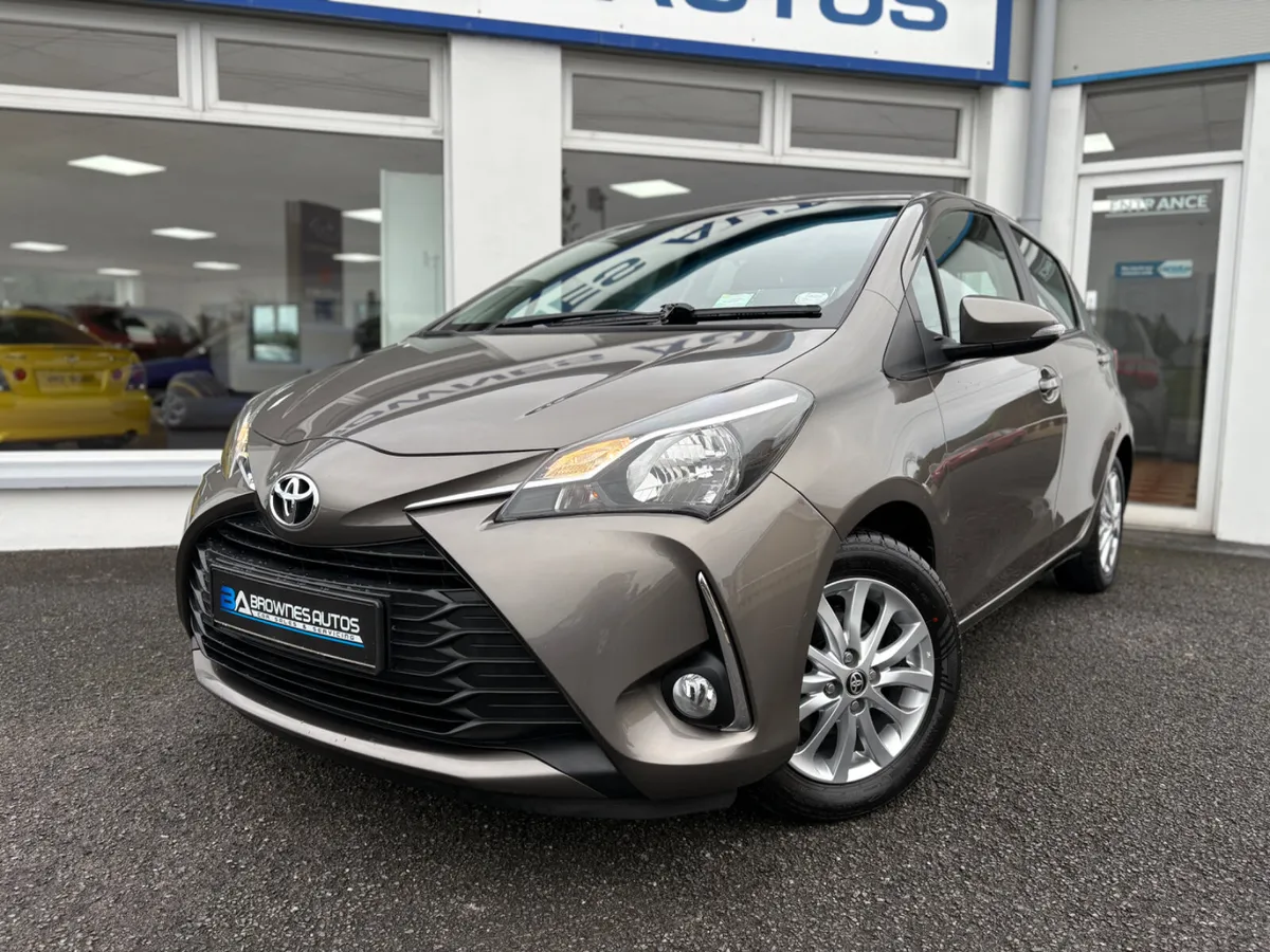 2017 Toyota Yaris Luna 1.0L Petrol - Image 2