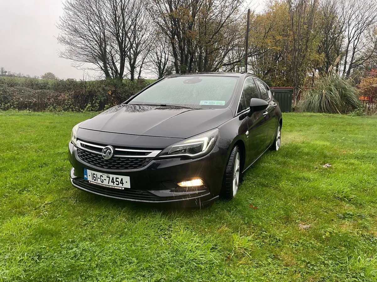 Vauxhall astra 1.0T tax and nct - Image 1