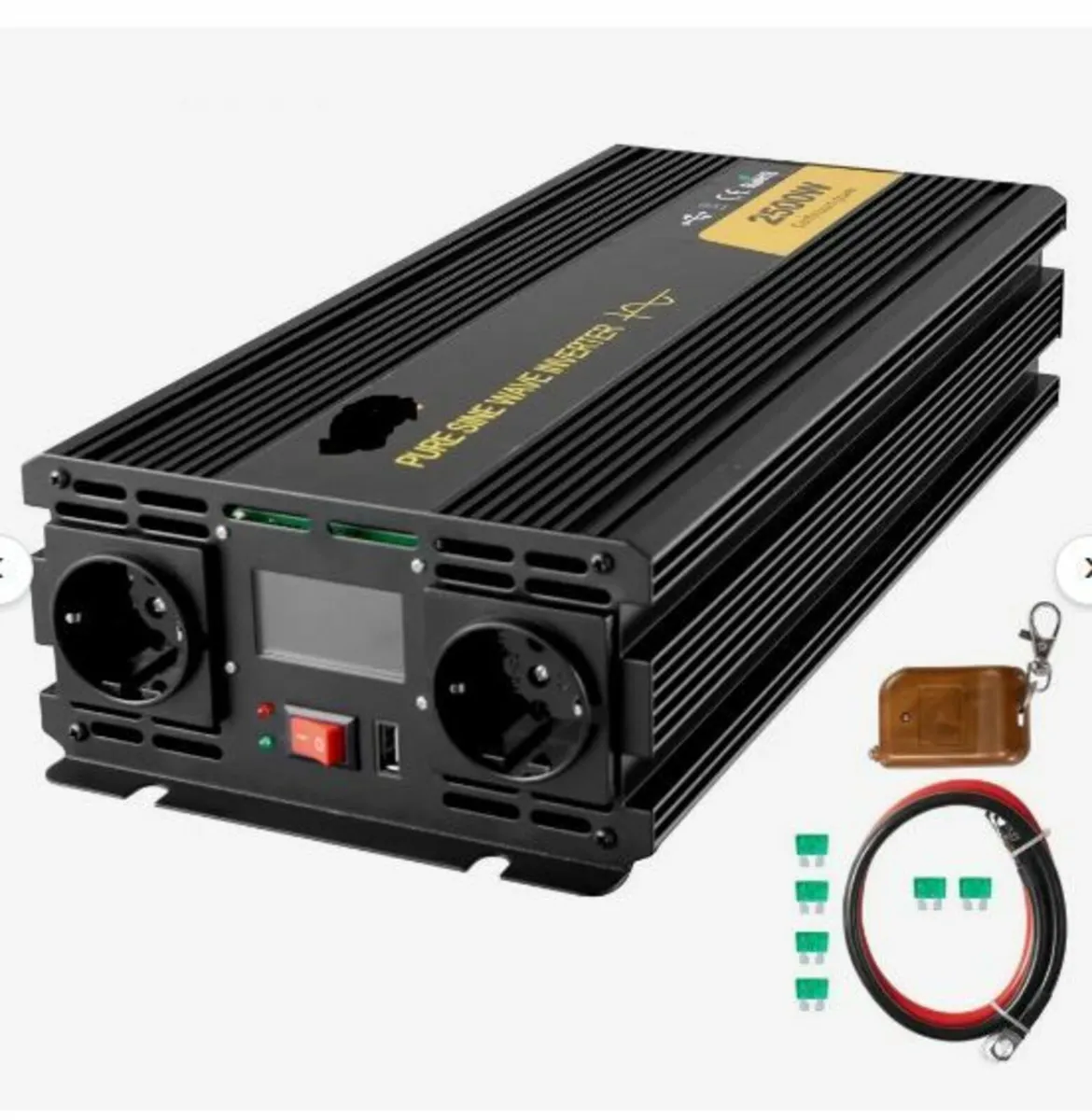 Pure Sine Wave Inverter 2500W Power Inverter - Image 1