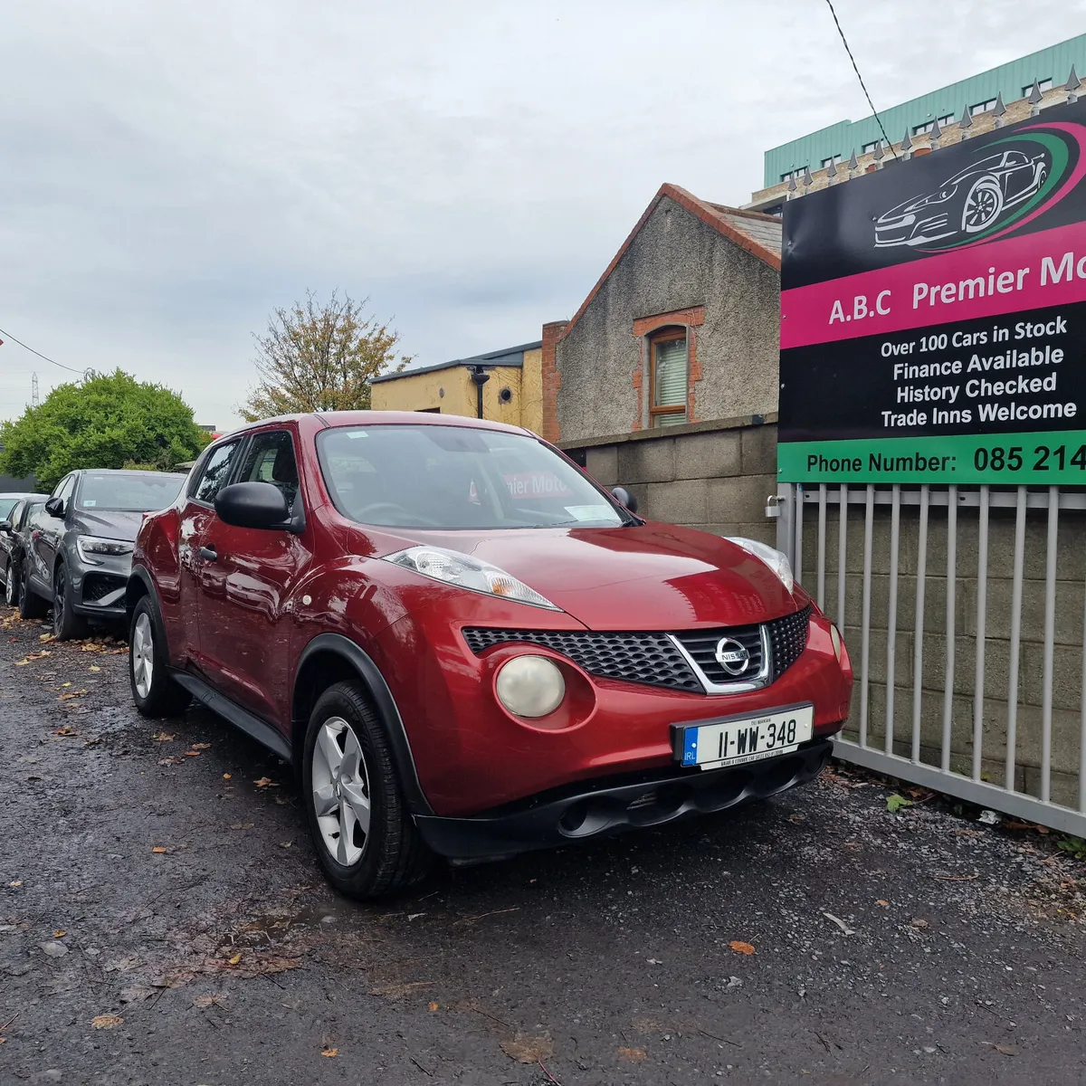 Nissan Juke 2011 Nct 05/26 - Image 2