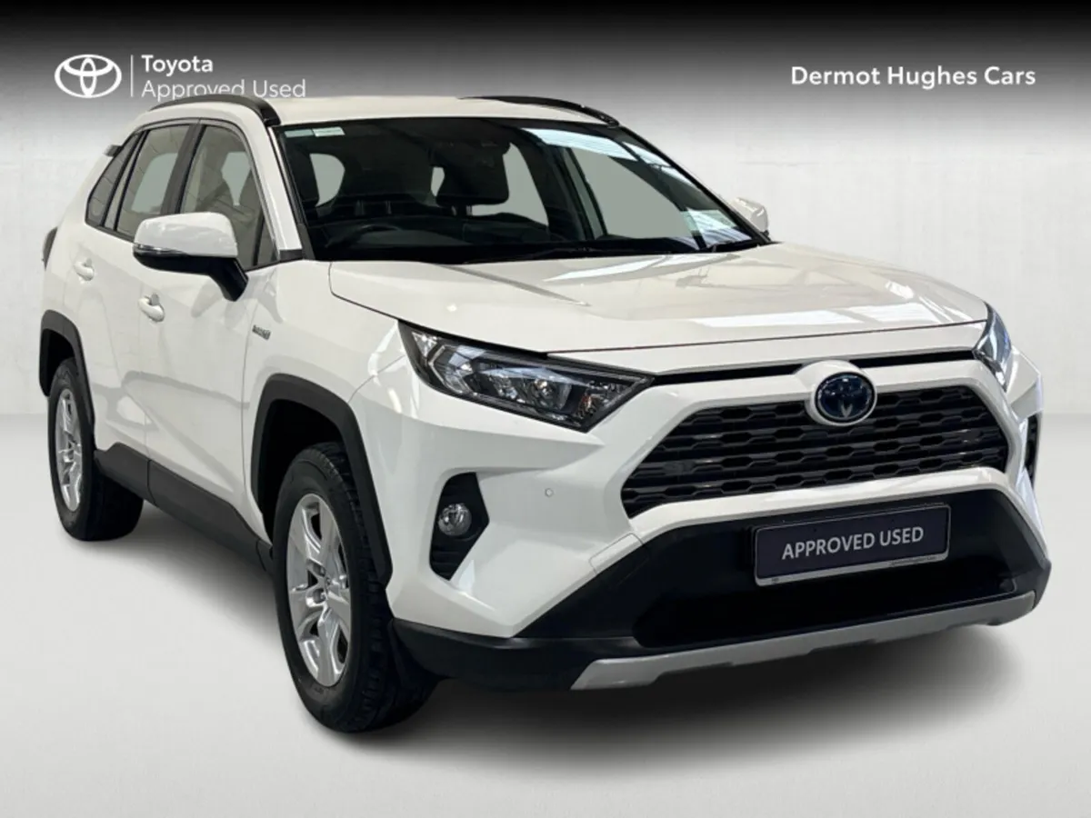 Toyota RAV4 HYBRID LUNA 4DR AUTO MY21 - Image 1