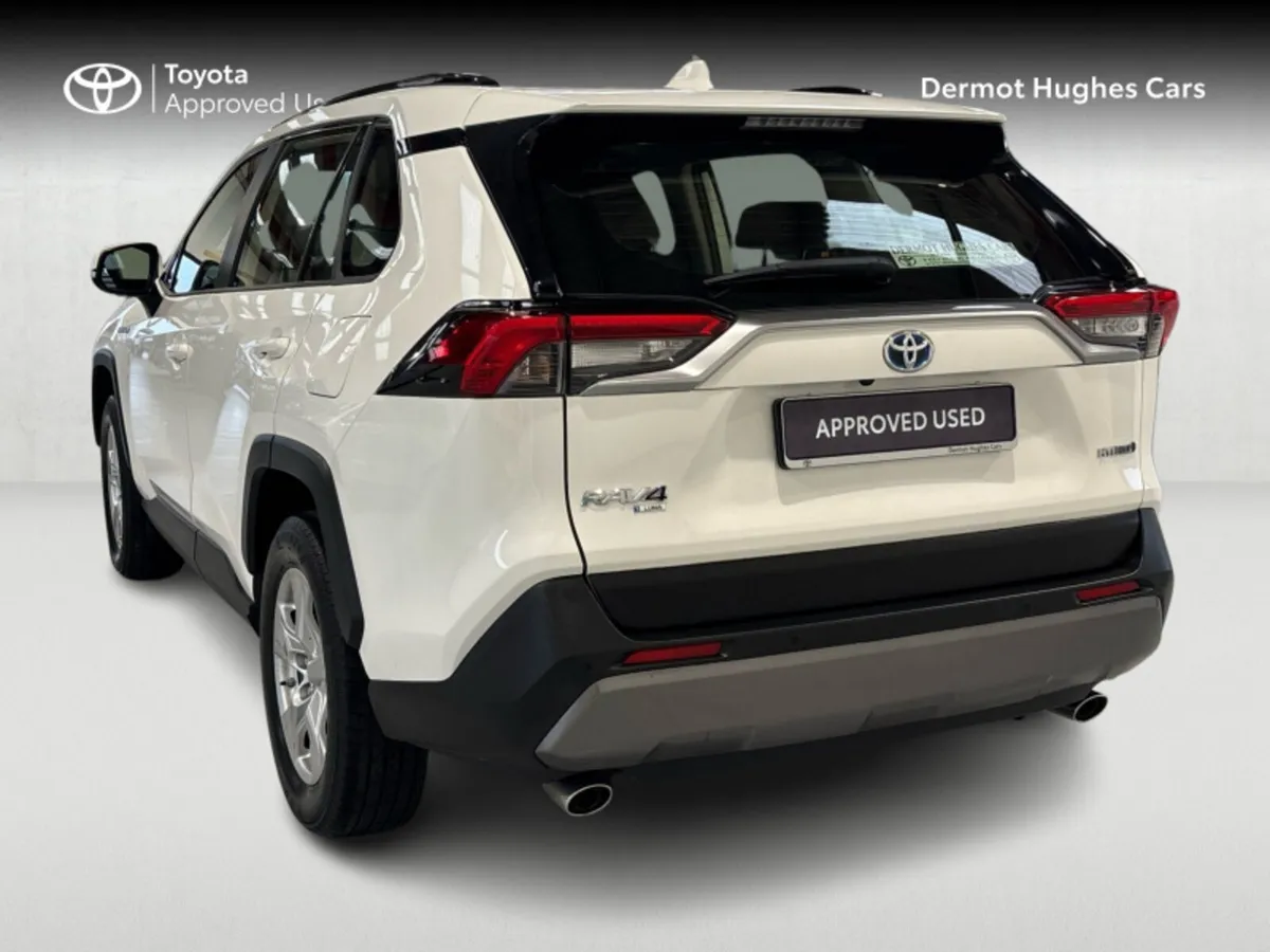 Toyota RAV4 HYBRID LUNA 4DR AUTO MY21 - Image 2