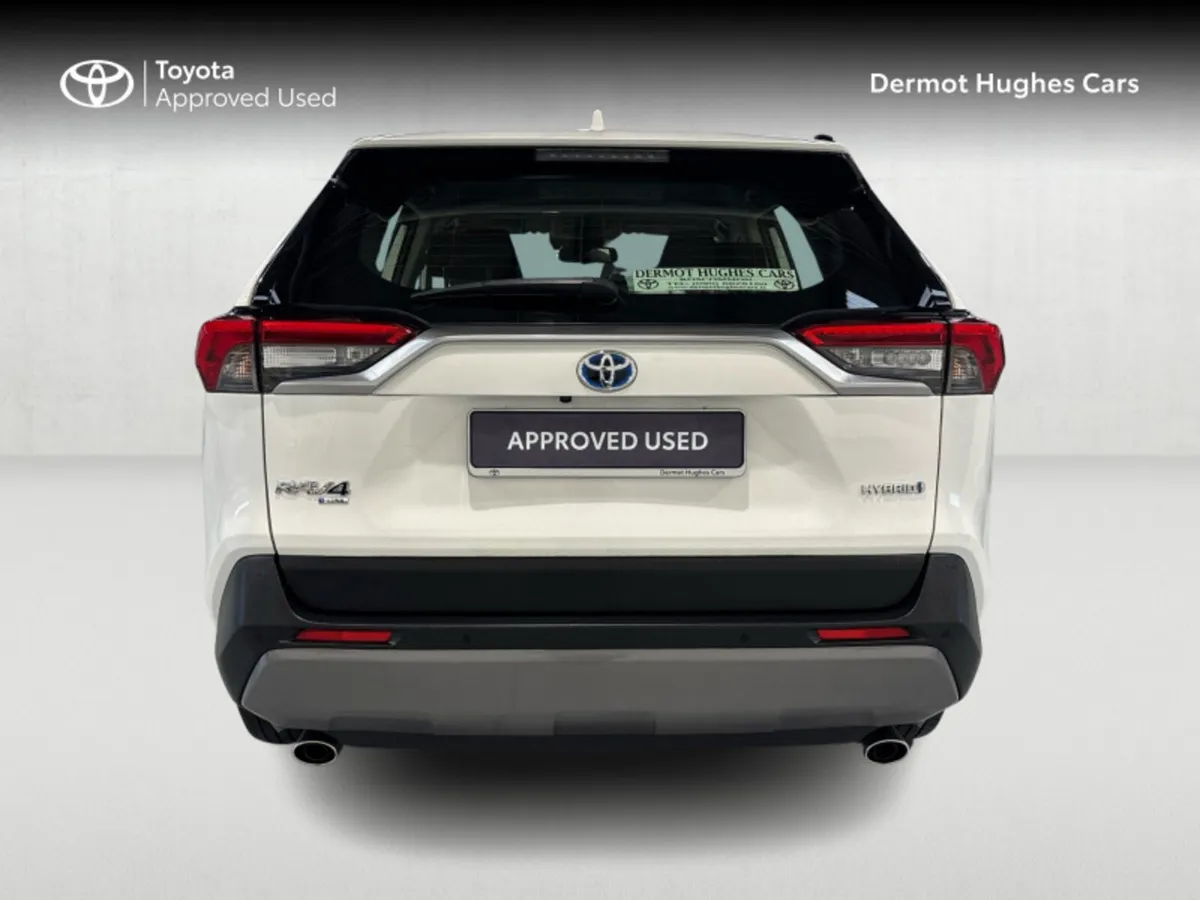 Toyota RAV4 HYBRID LUNA 4DR AUTO MY21 - Image 4
