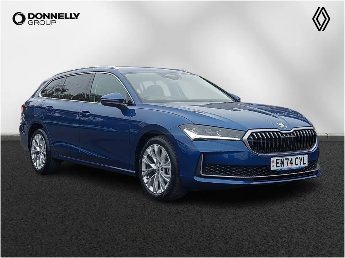 Skoda SUPERB Diesel Estate SE L - Image 1