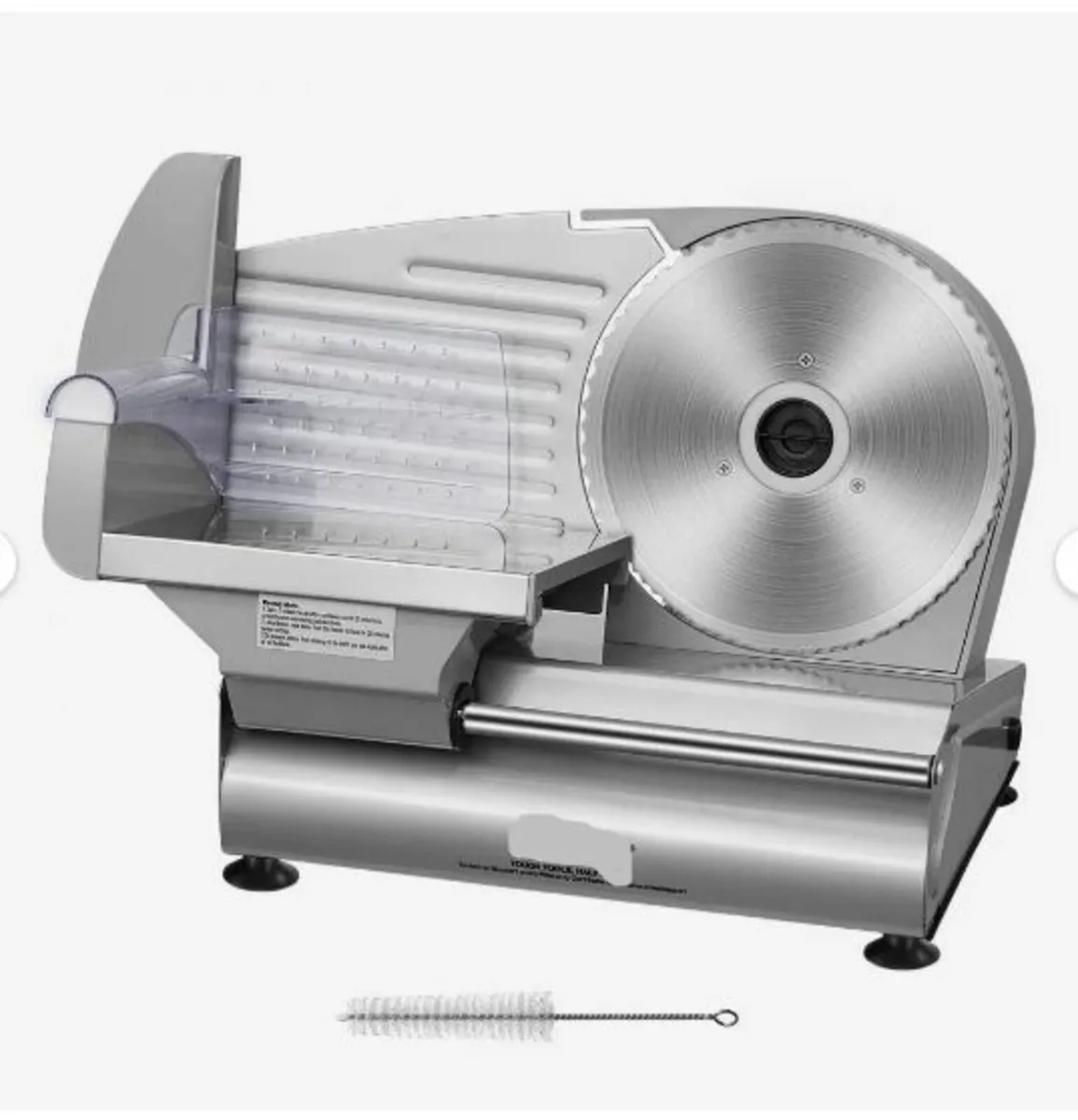 Meat Slicer, 180W Electric Deli Food Slicer - Image 3