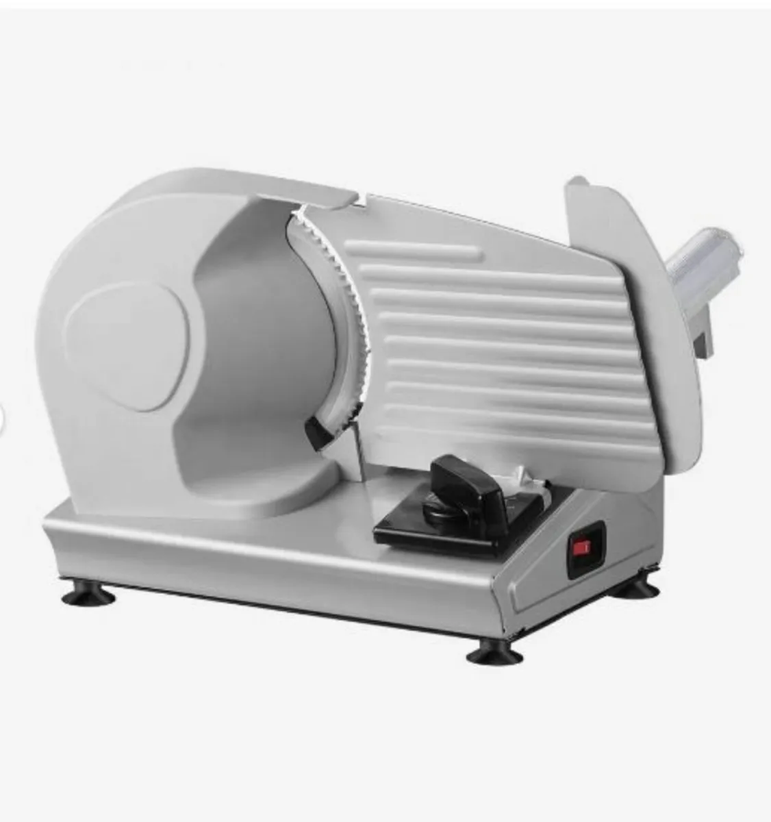 Meat Slicer, 180W Electric Deli Food Slicer - Image 4