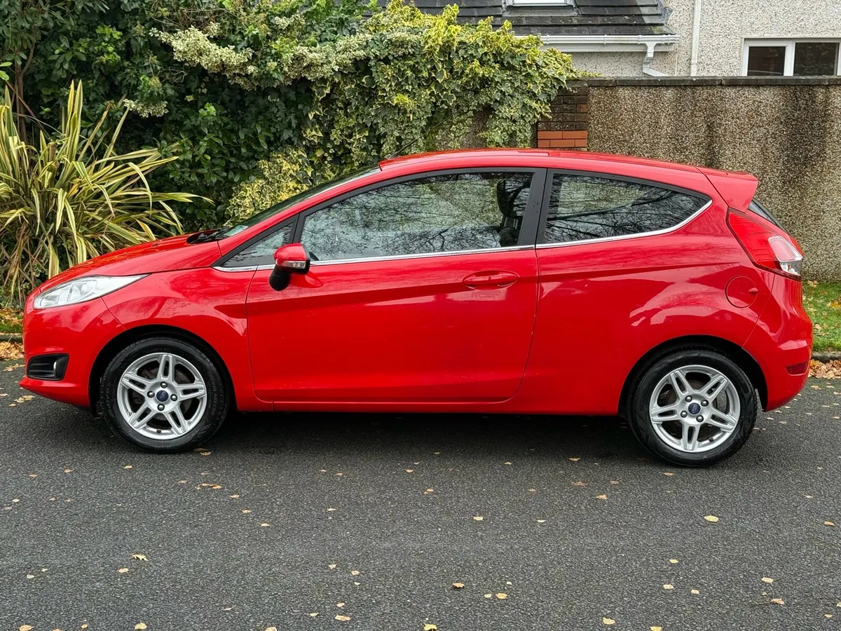 141 Ford Fiesta Zetec 1.25 New NCT 09/26 - Image 2