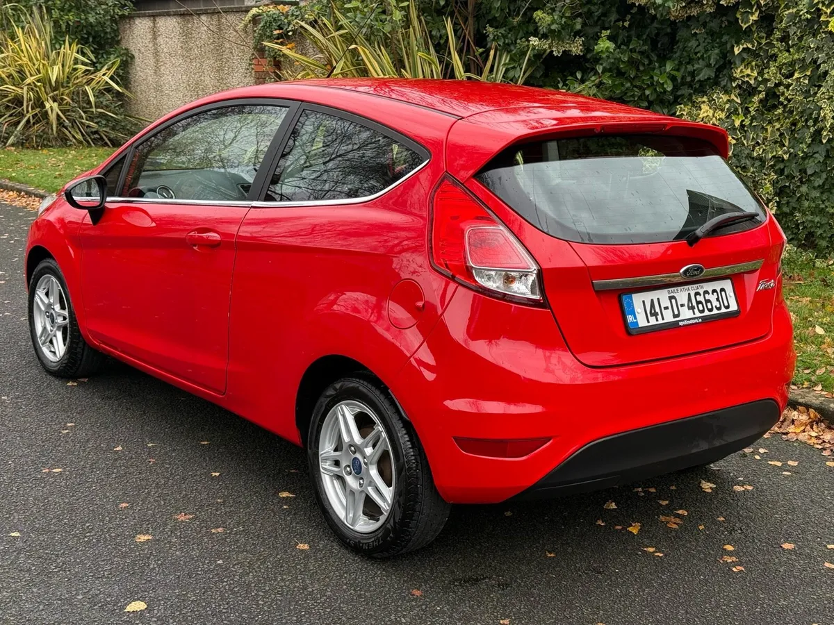 141 Ford Fiesta Zetec 1.25 New NCT 09/26 - Image 3