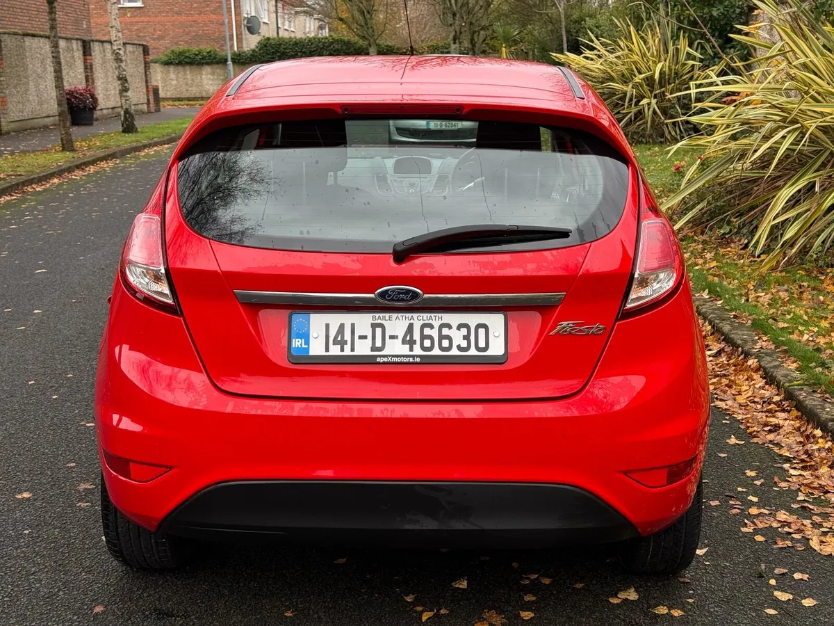 141 Ford Fiesta Zetec 1.25 New NCT 09/26 - Image 4