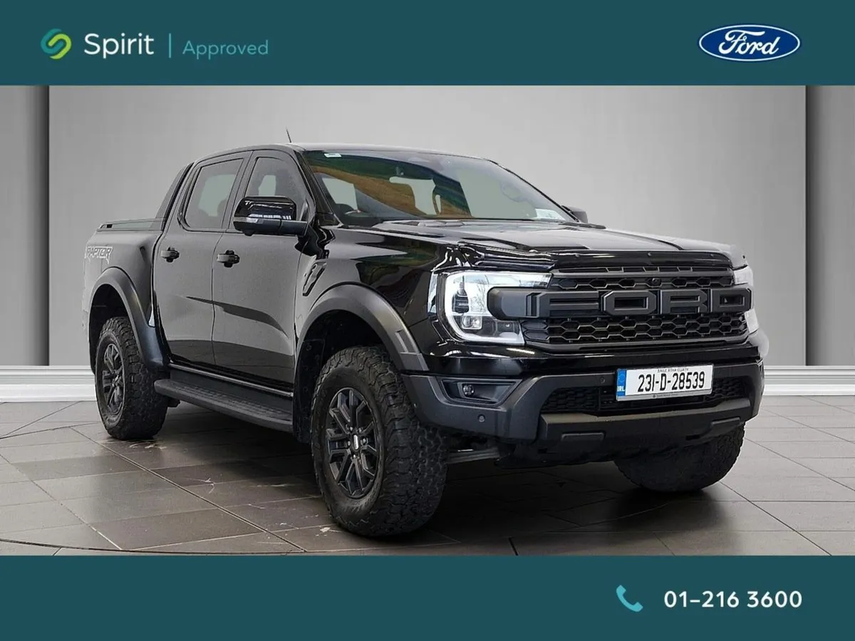 Ford Ranger RAPTOR 3.0 PETROL **CALL PATRICK ON 08 - Image 1