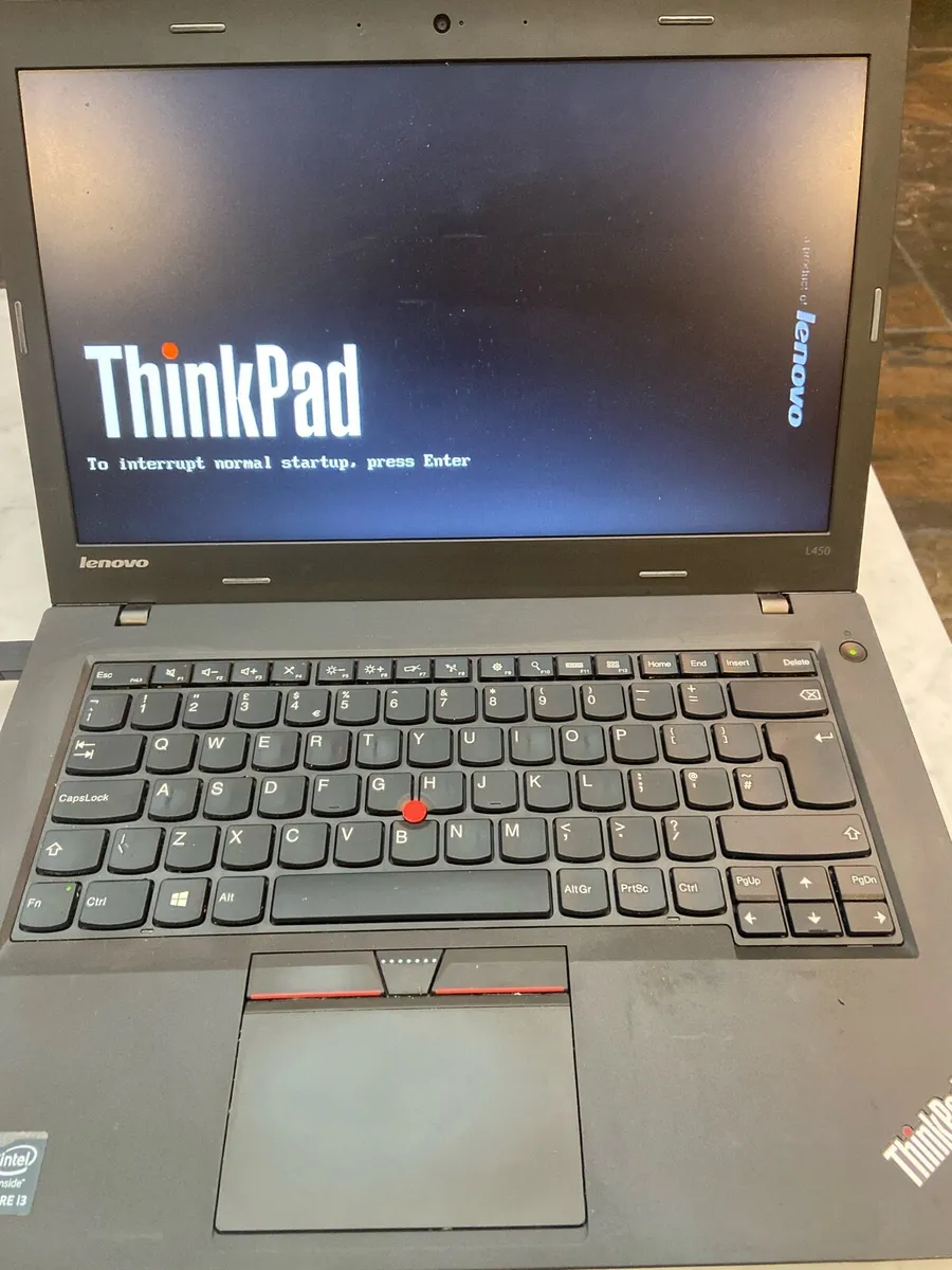 Lenovo Thinkpad i3 Laptop