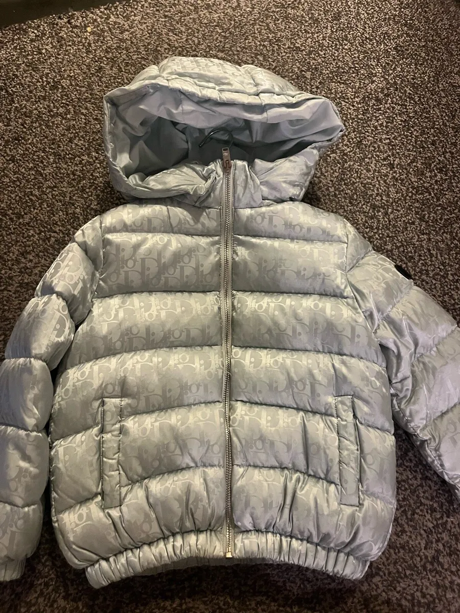 Boys dior jacket , jumper hat and scarf - Image 2