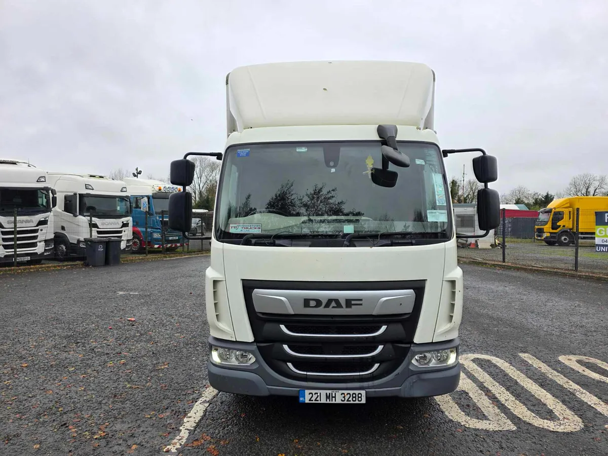 2022 DAF LF 180 12 Ton Gross with 20ft GRP Box - Image 2