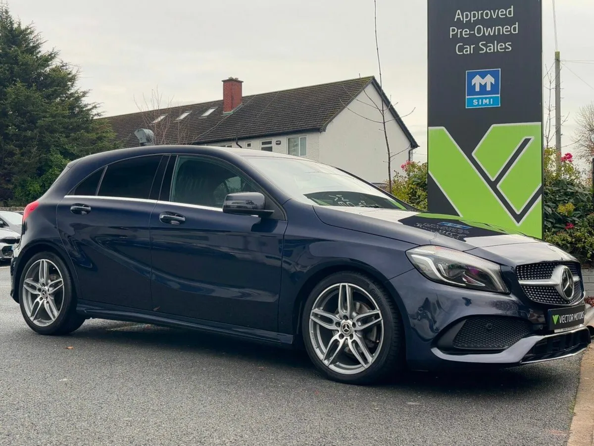 Mercedes-Benz A-Class 180 AMG PETROL AUTO NEW NCT - Image 1