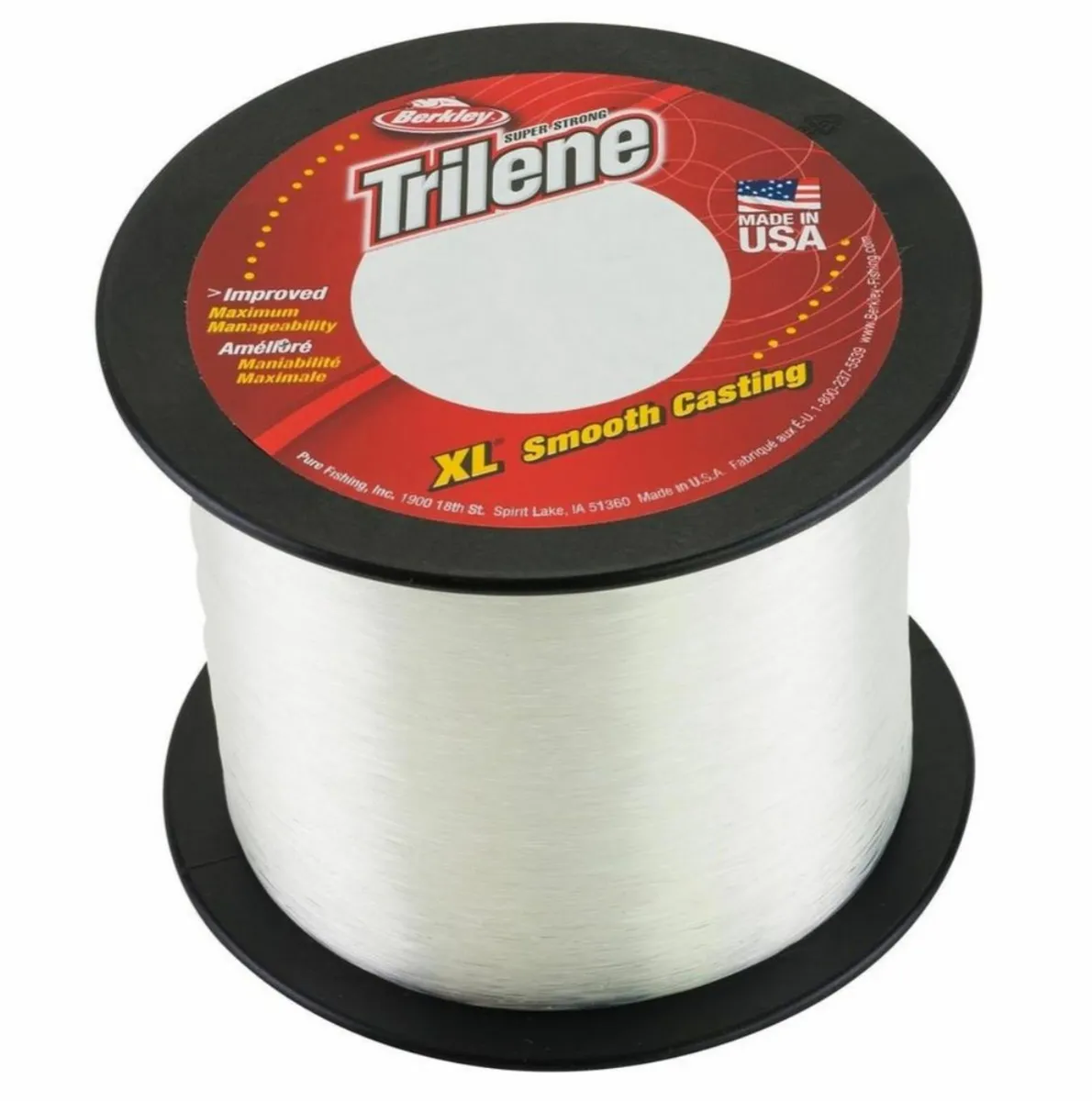 Trilene XL Monofilament 2350m 30lbs. 13.9kg