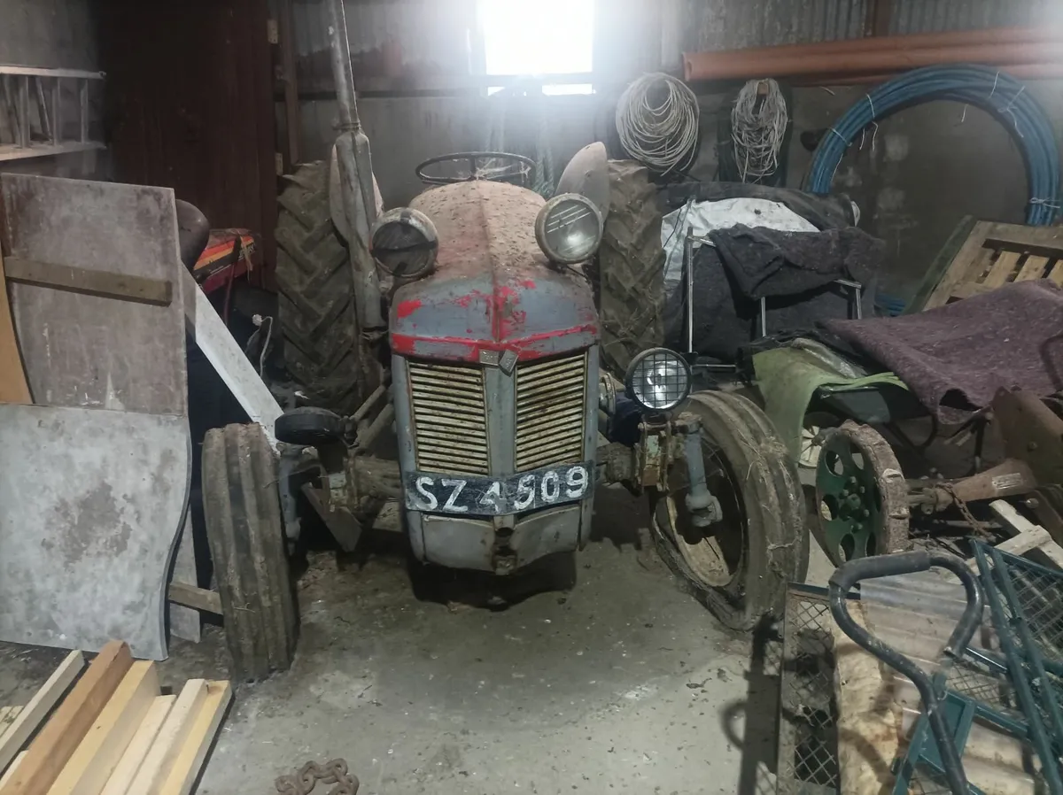 Tractor  Massey Ferguson Diesel 20 - Image 1