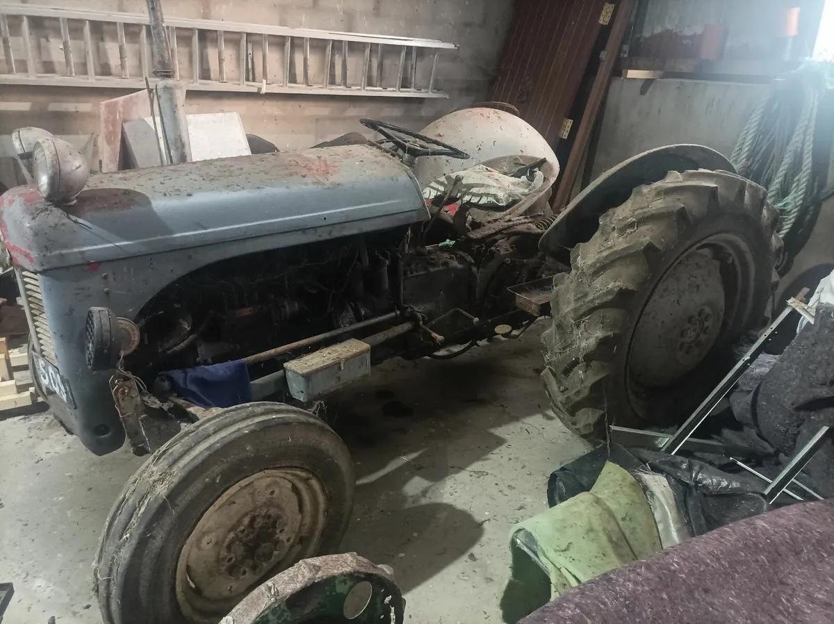 Tractor  Massey Ferguson Diesel 20 - Image 3