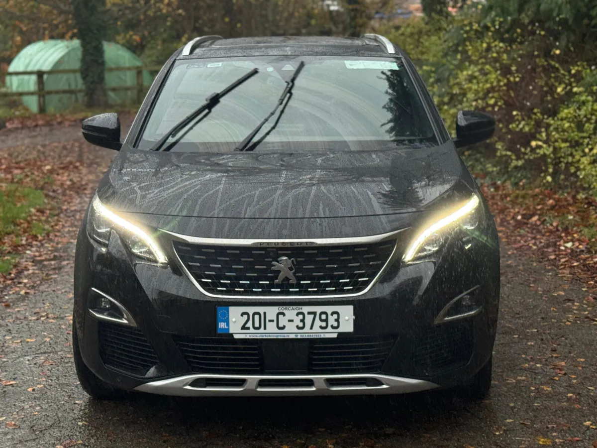 2020 PEUGEOT 5008 GT-LINE 1.5 BLUE HDI - Image 2