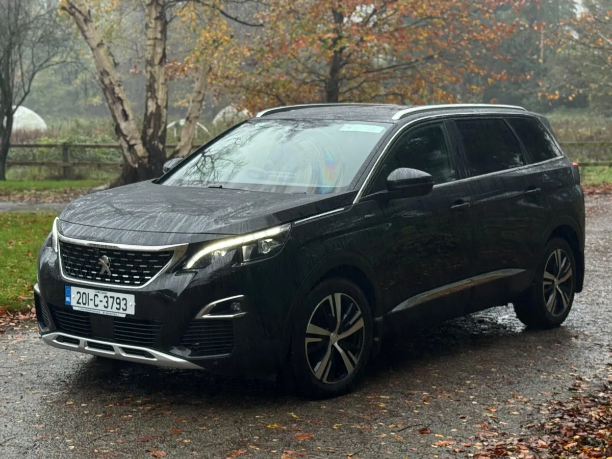 2020 PEUGEOT 5008 GT-LINE 1.5 BLUE HDI - Image 3